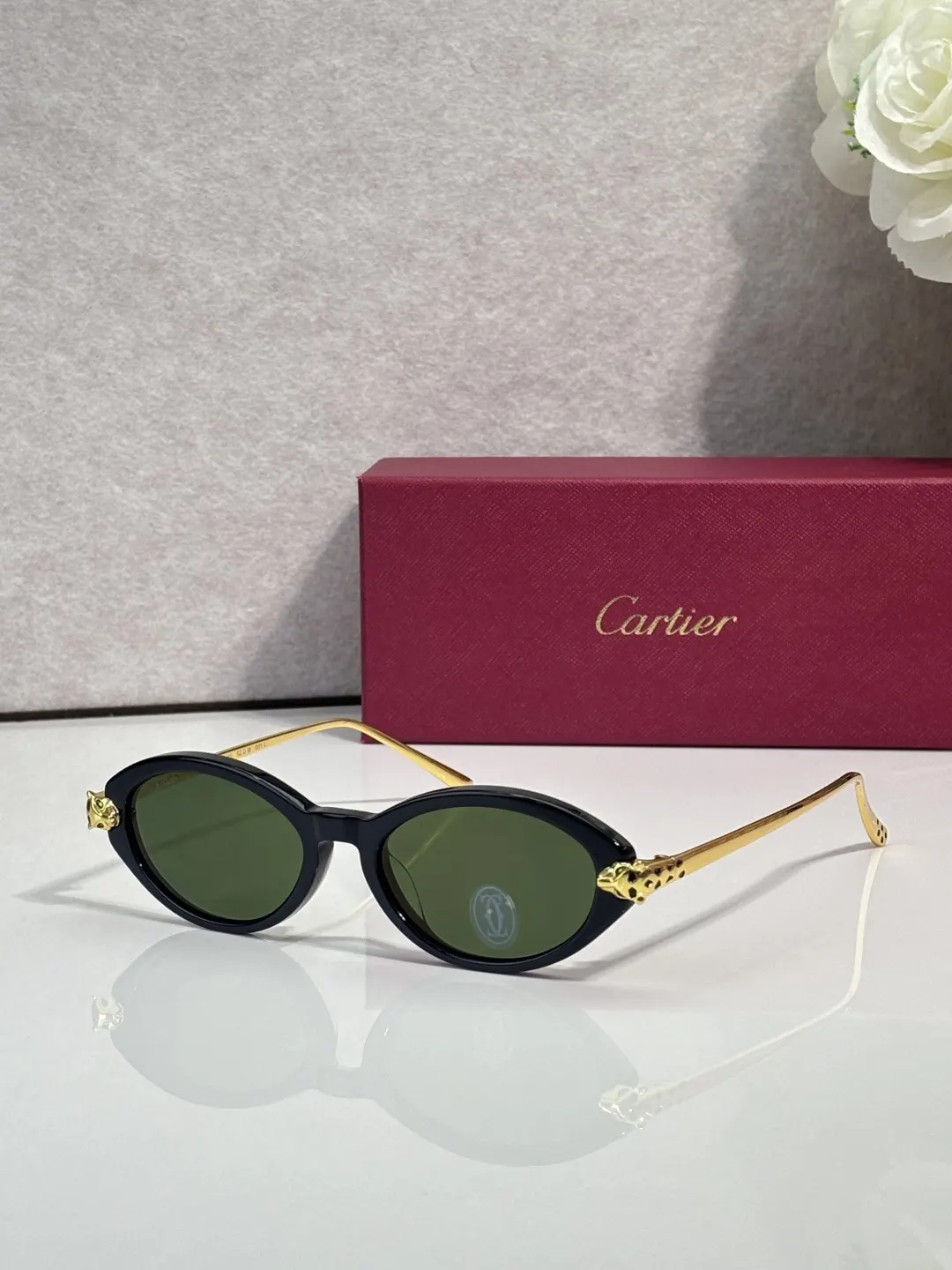 Cartier 墨镜 时尚防晒款 款12