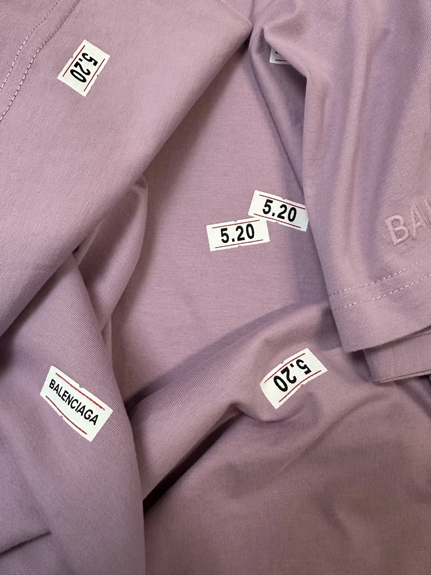 Balenciaga 26SS 短袖T恤