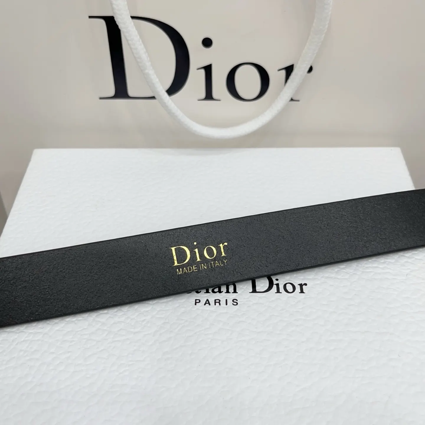 Dior 黑色小牛皮裙装 精致穿搭款