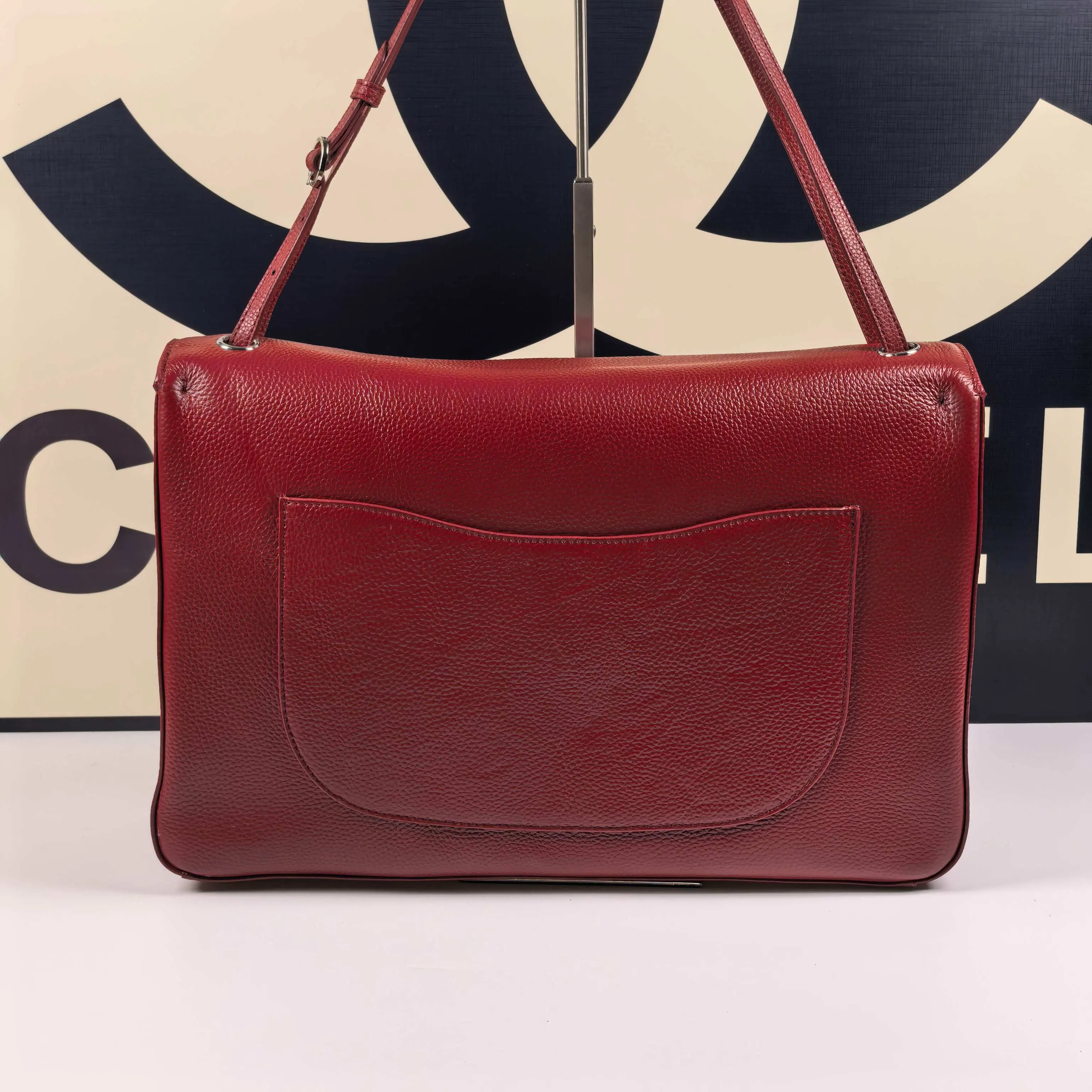 Chanel Classic Flap 牛皮 链条包