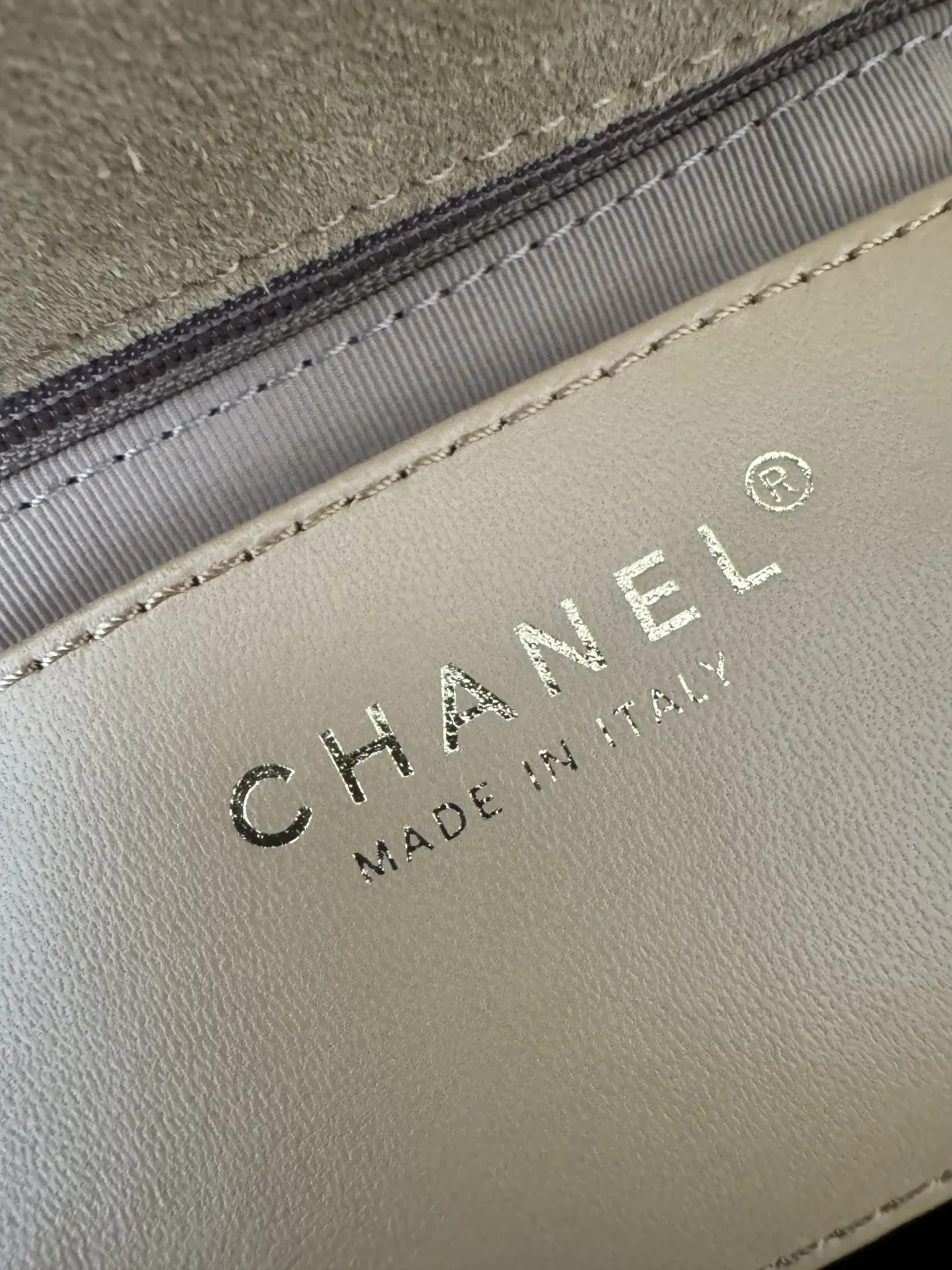 Chanel Suede Flap Chain Bag Shoulder and Crossbody Wear