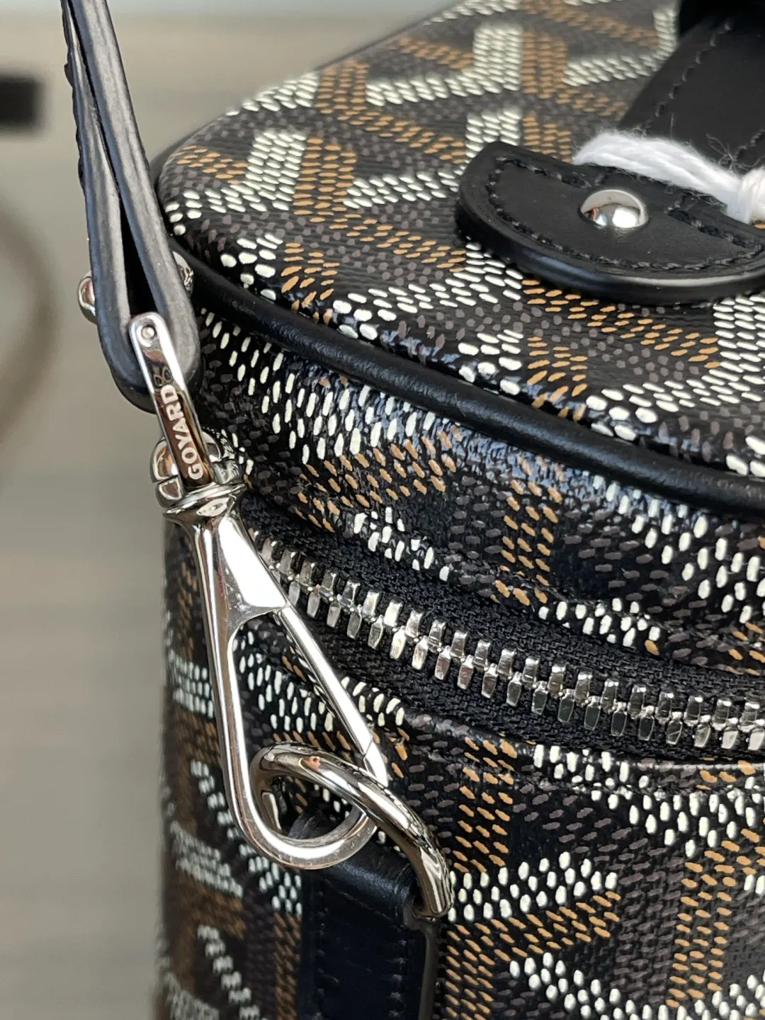 Goyard 黑色 小牛皮 化妝包 便携收納款