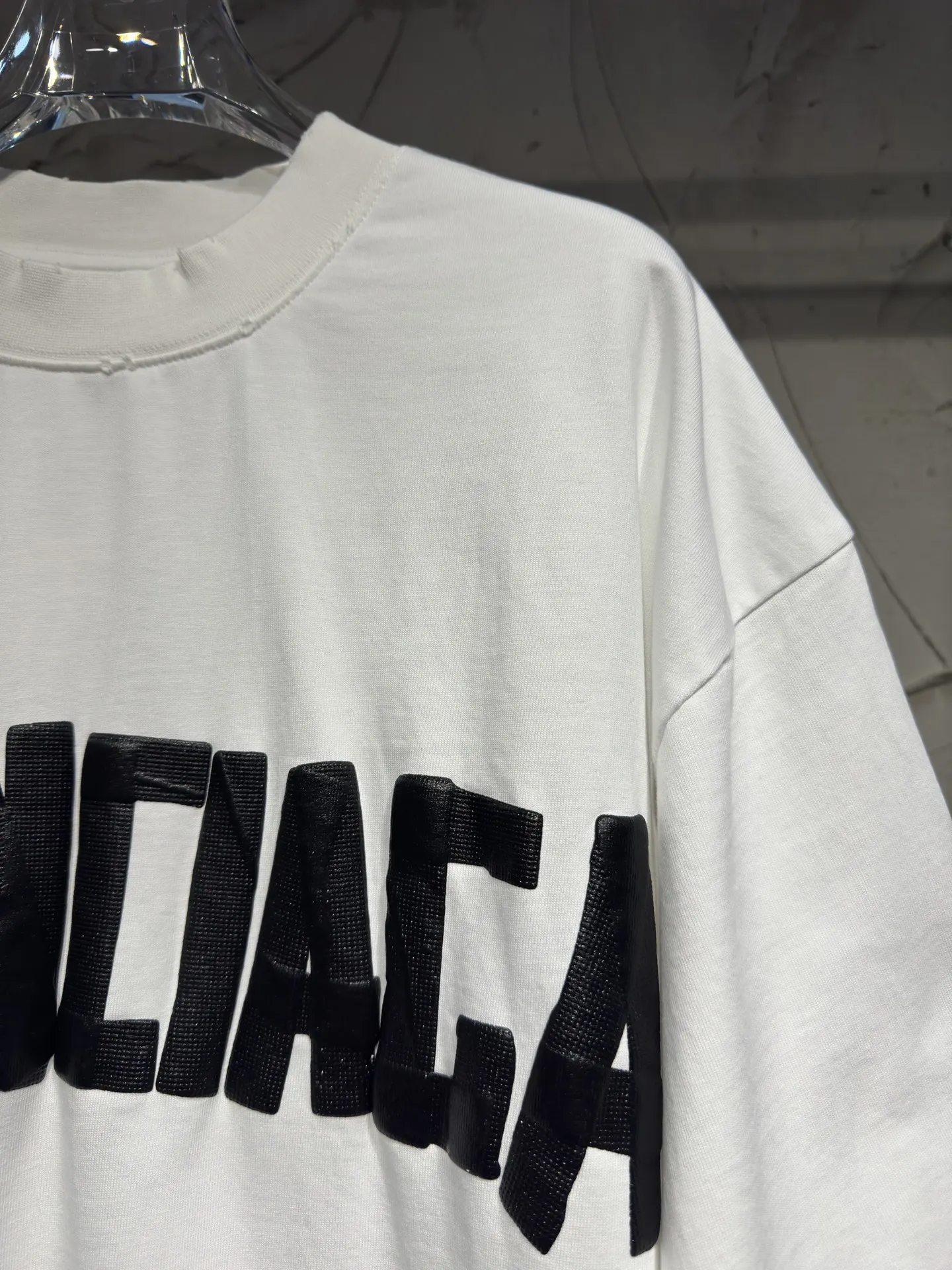 Balenciaga 字母 印花 短袖T恤