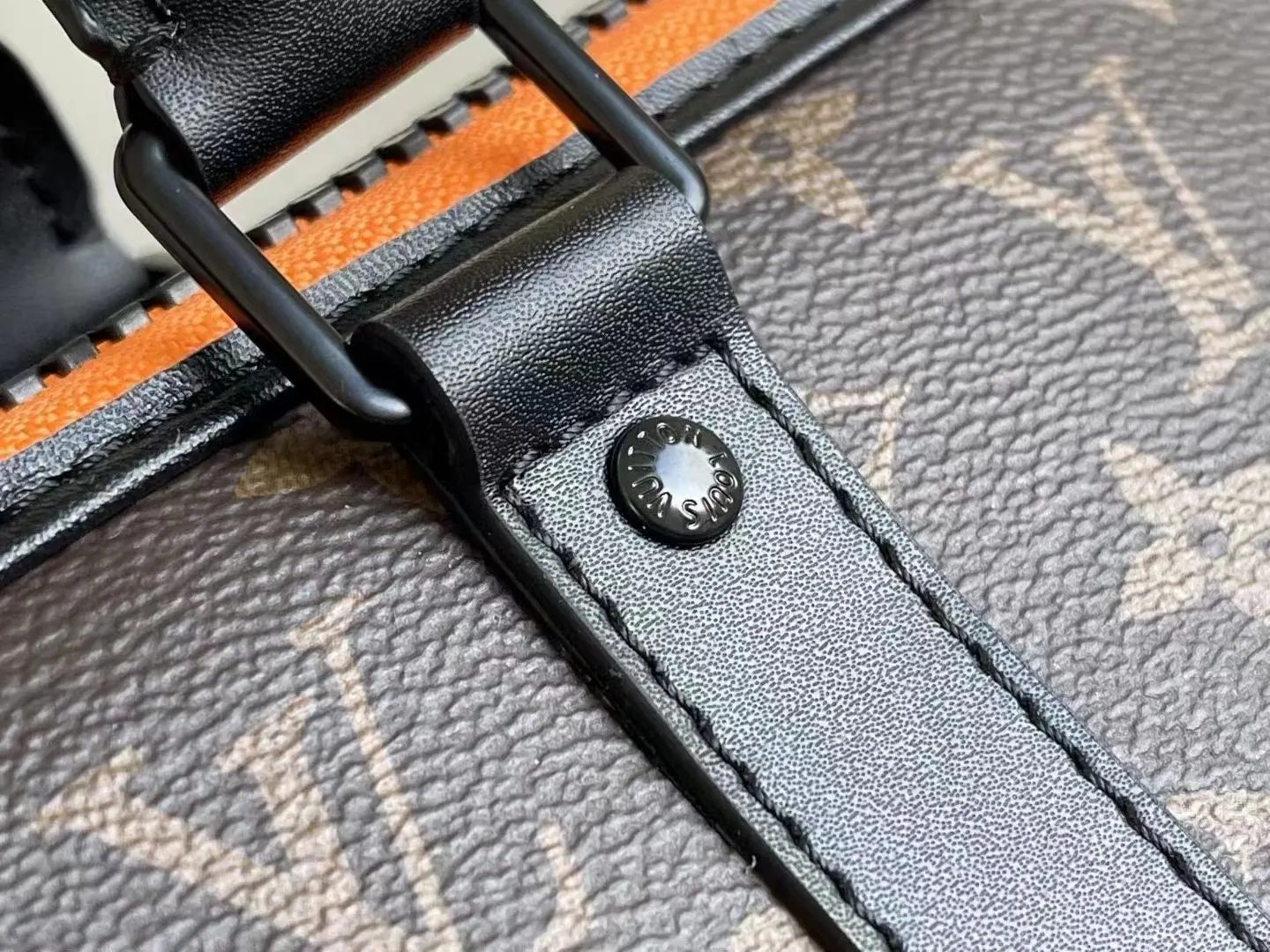 Keepall 帆布 旅行包 大容量旅行款