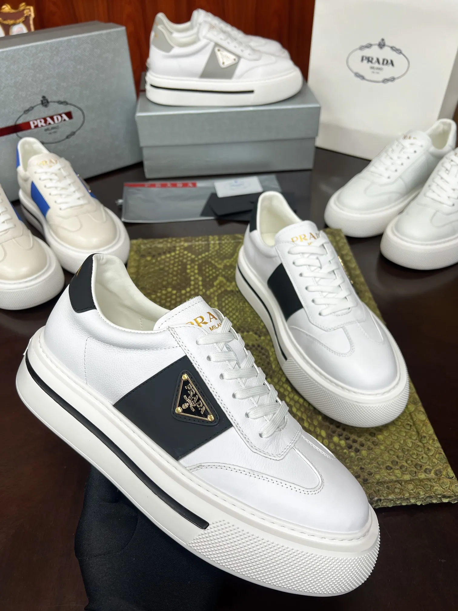 Prada Sneakers Leather