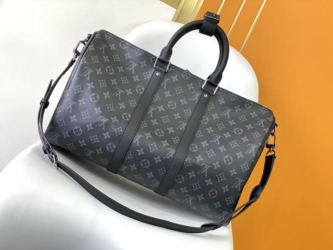 Keepall 帆布 旅行包 大容量旅行款