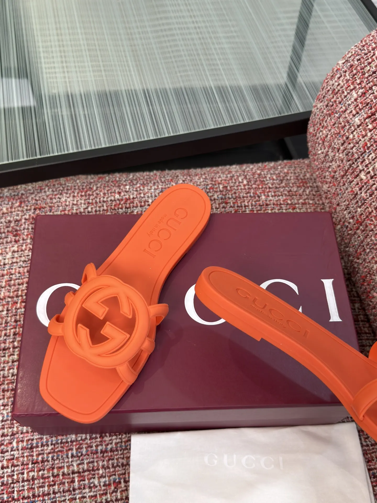 Gucci Logo休閒運動鞋 百搭款