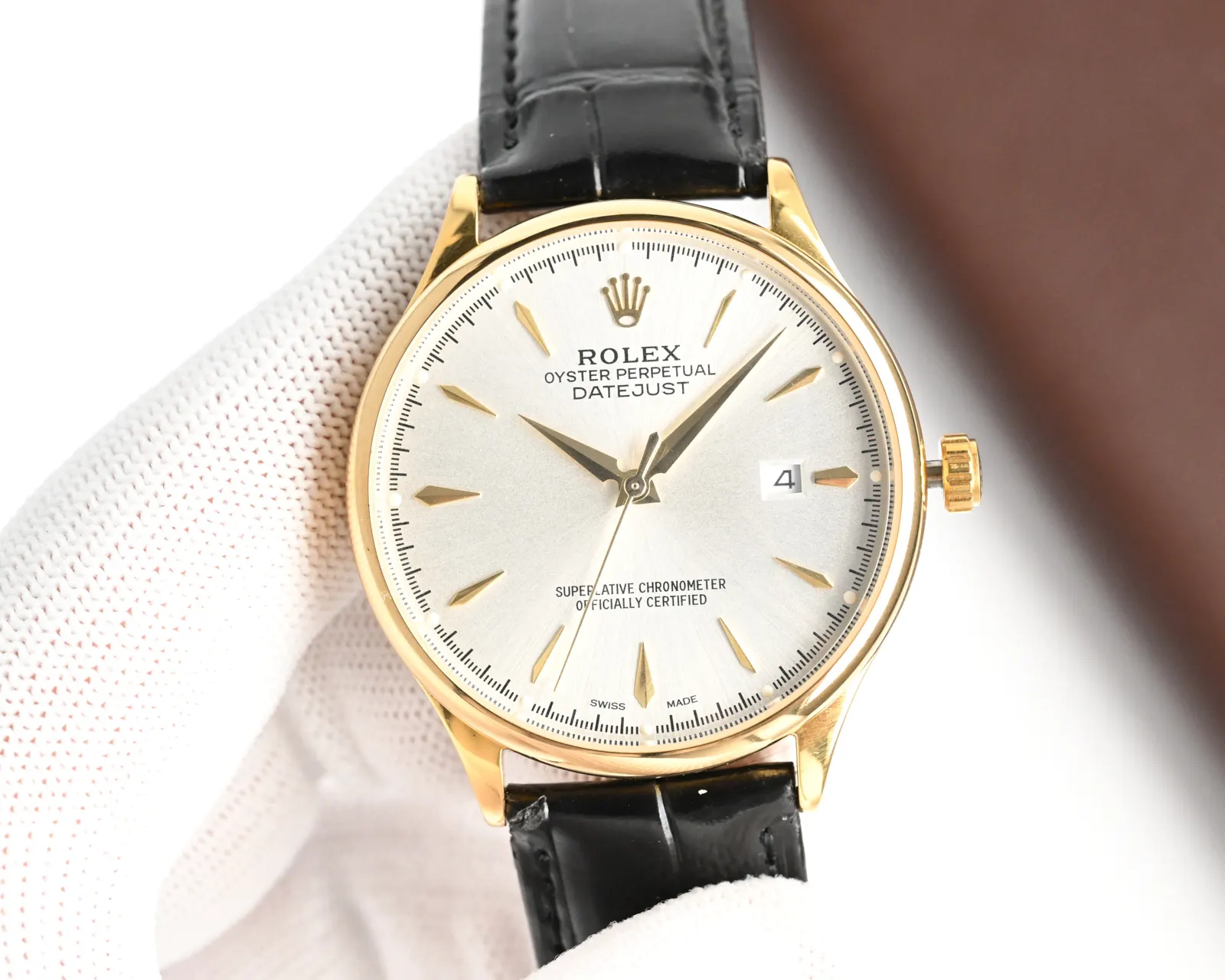 Rolex 精钢打造完美多边形弧度表壳 手錶 經典腕表款