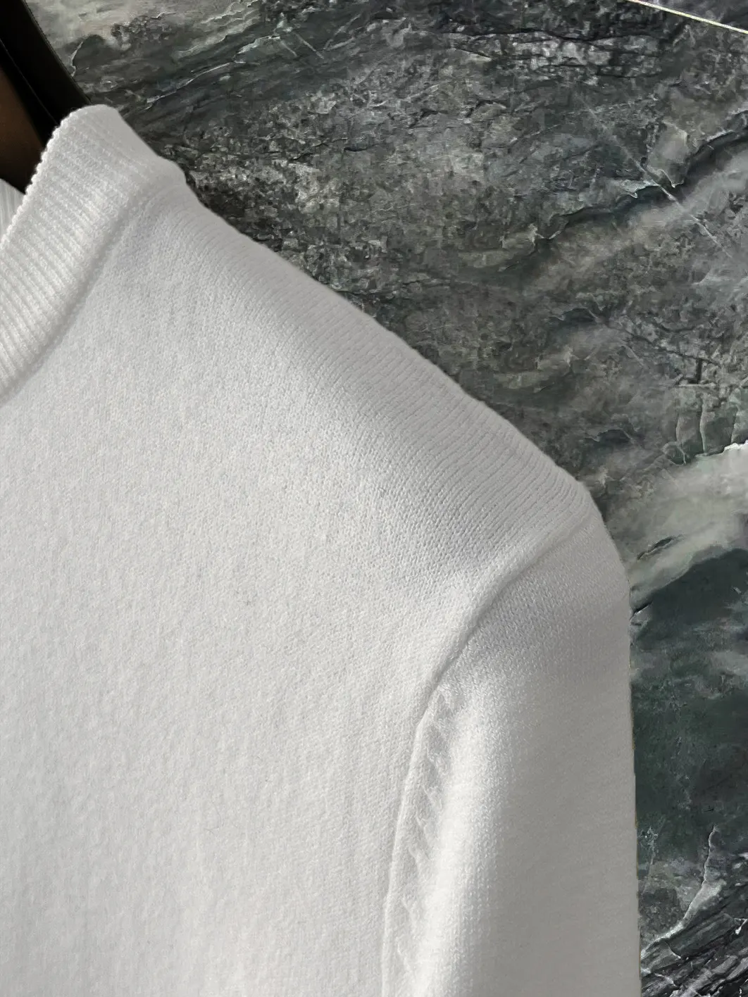 Prada 针织 Logo 针织衫