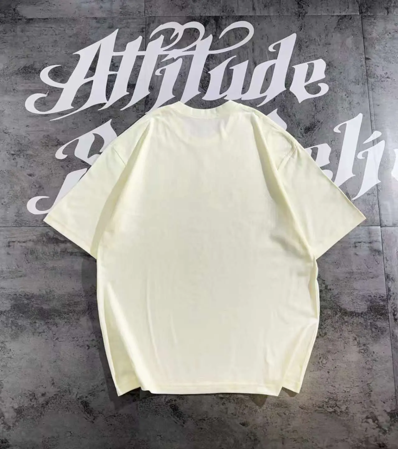 Balenciaga Cotton Short Sleeve T-Shirt Loose