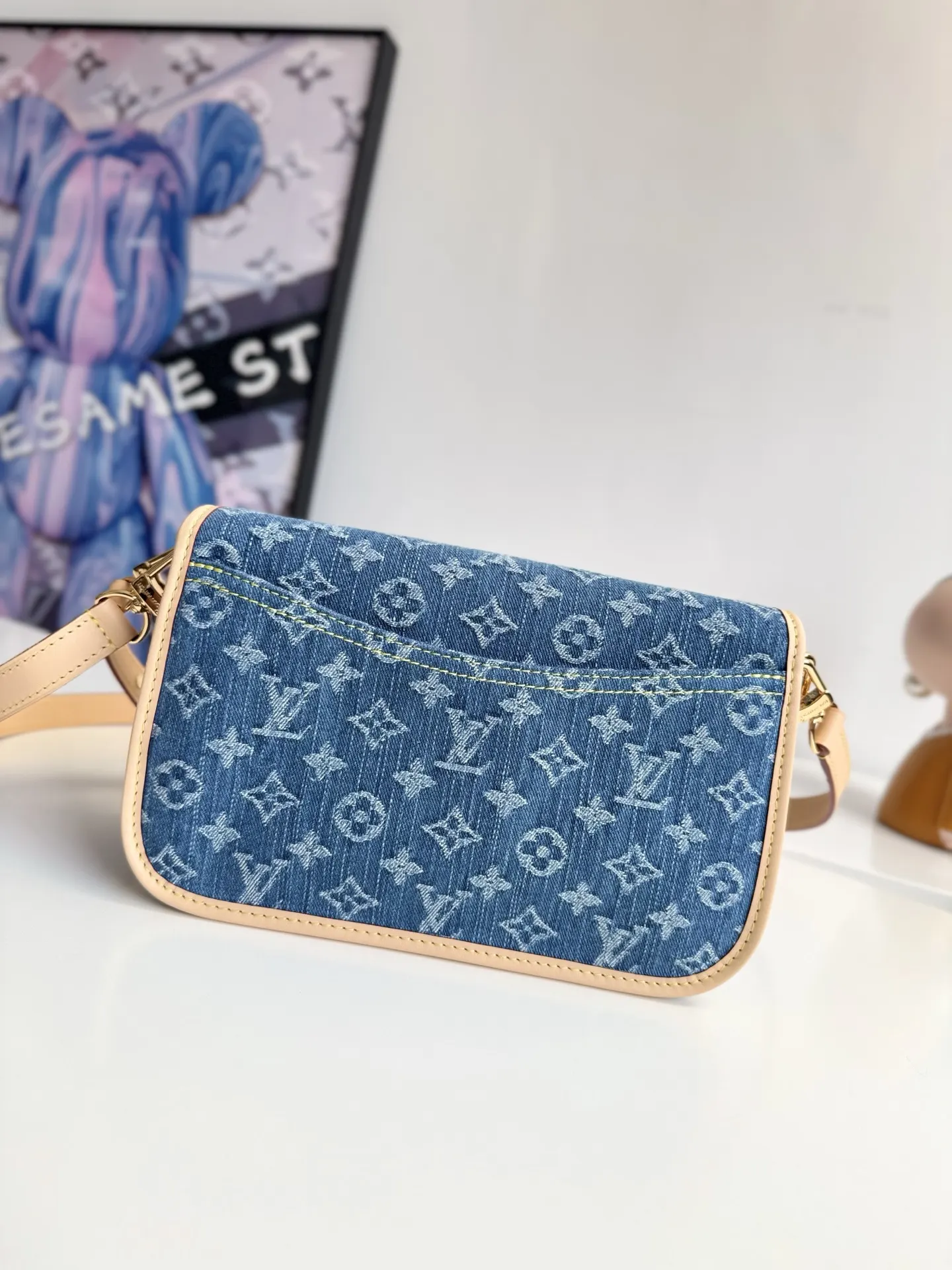 Organizer Pouch Travel Leather
