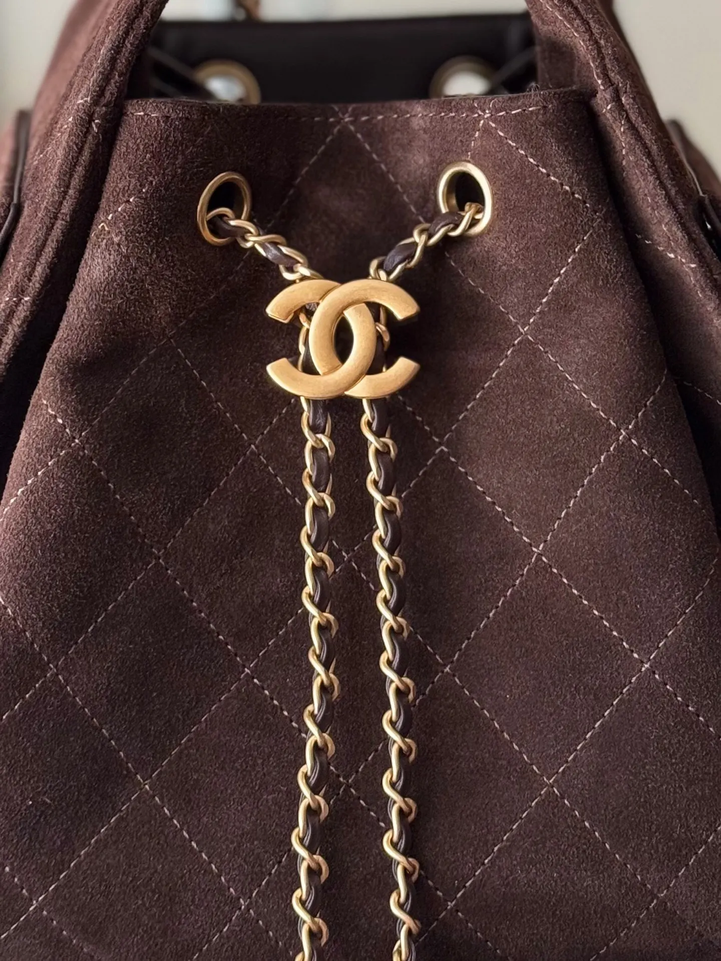 Chanel Hobo Shoulder Bag Vintage Leather