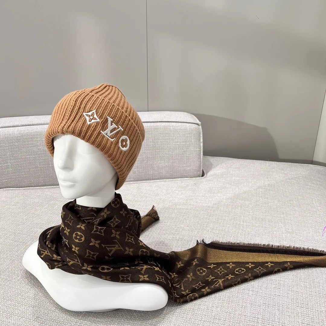 Louis Vuitton Wool Scarf