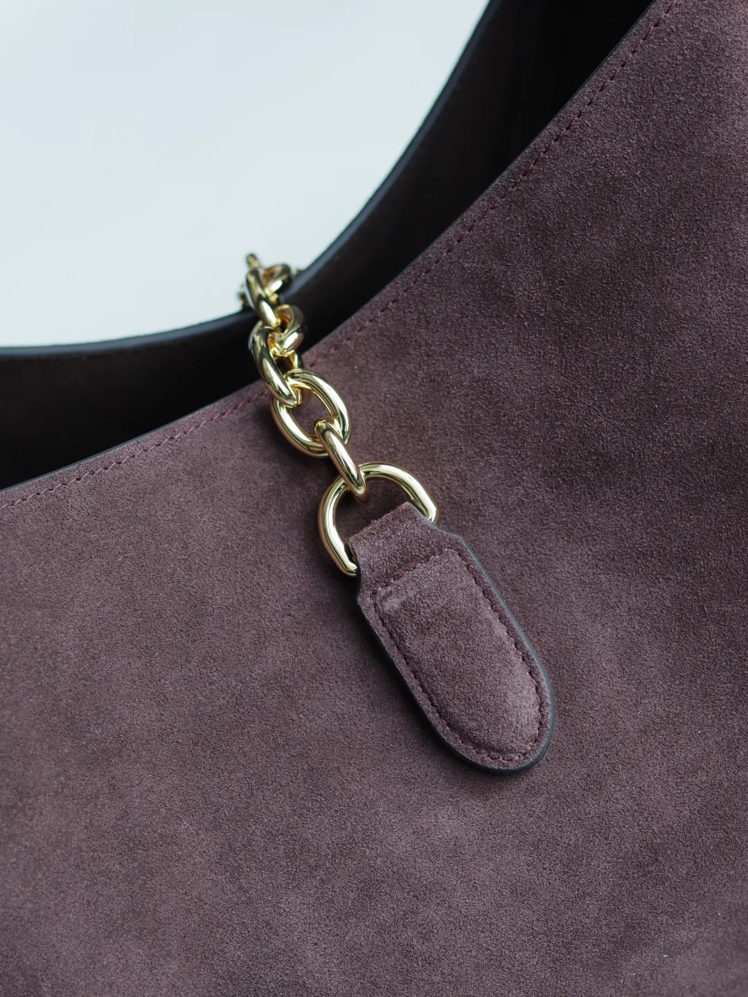 Gucci 棕色 金色 意大利创作 雙肩包 实用雙肩款
