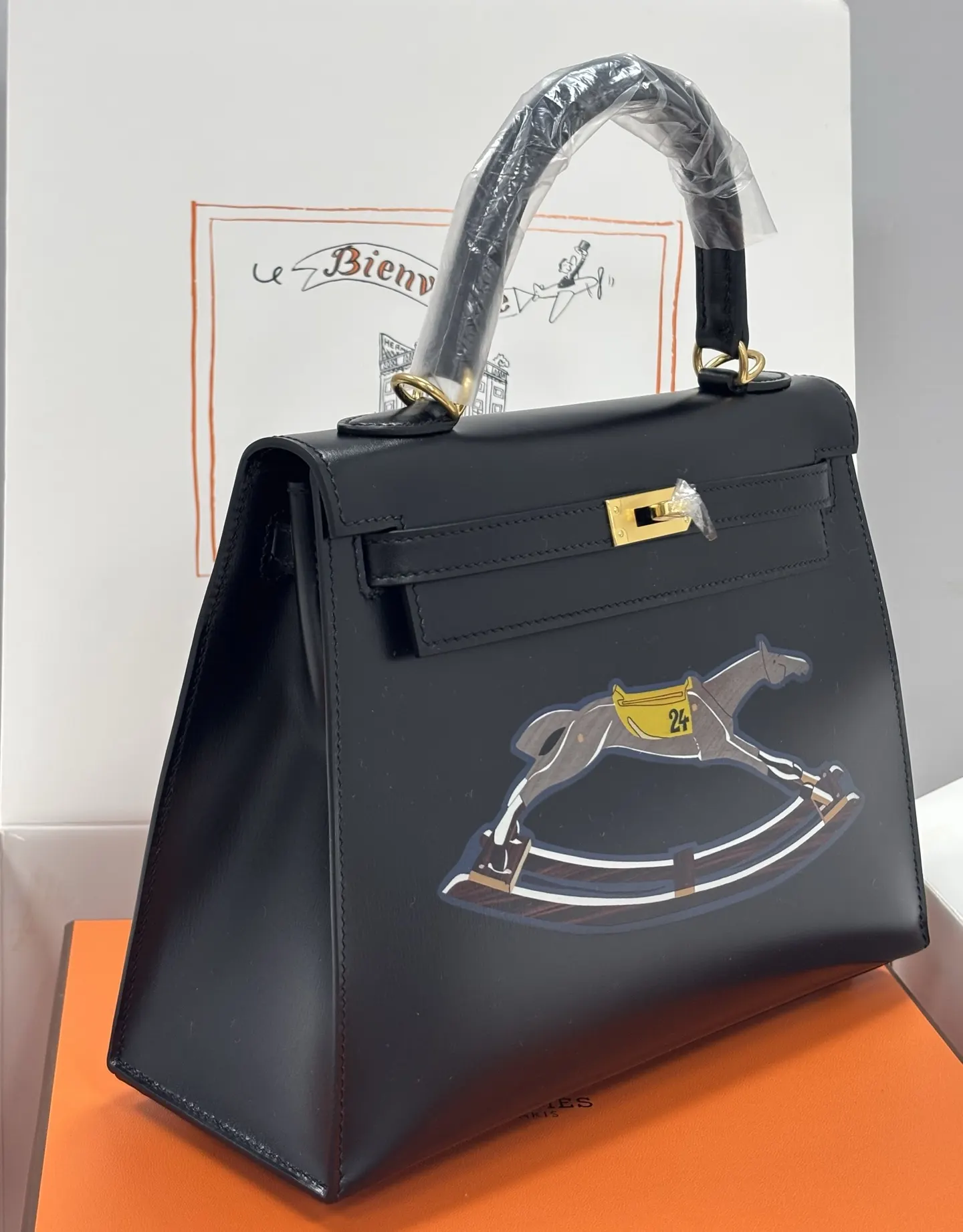 Hermes Kelly 手提包 实拍款07 精选款