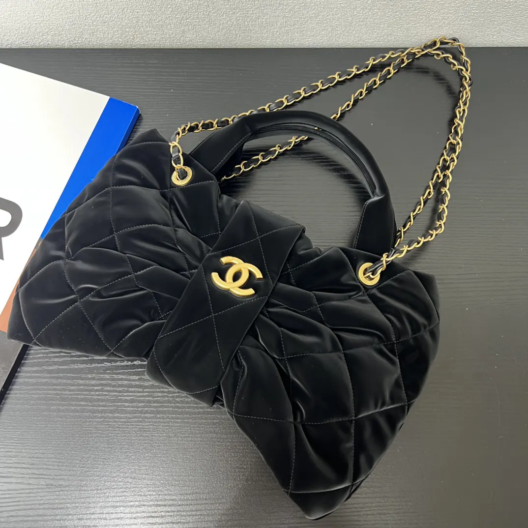 Chanel 牛皮手提包 手提单肩
