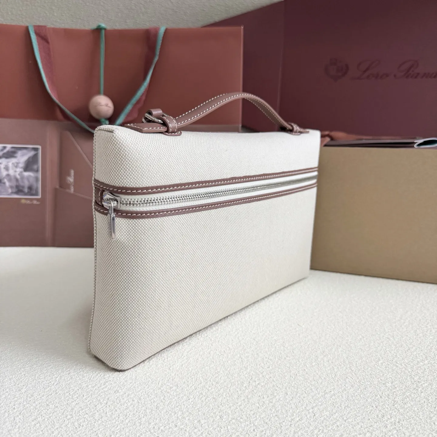 Clutch Bag Leather