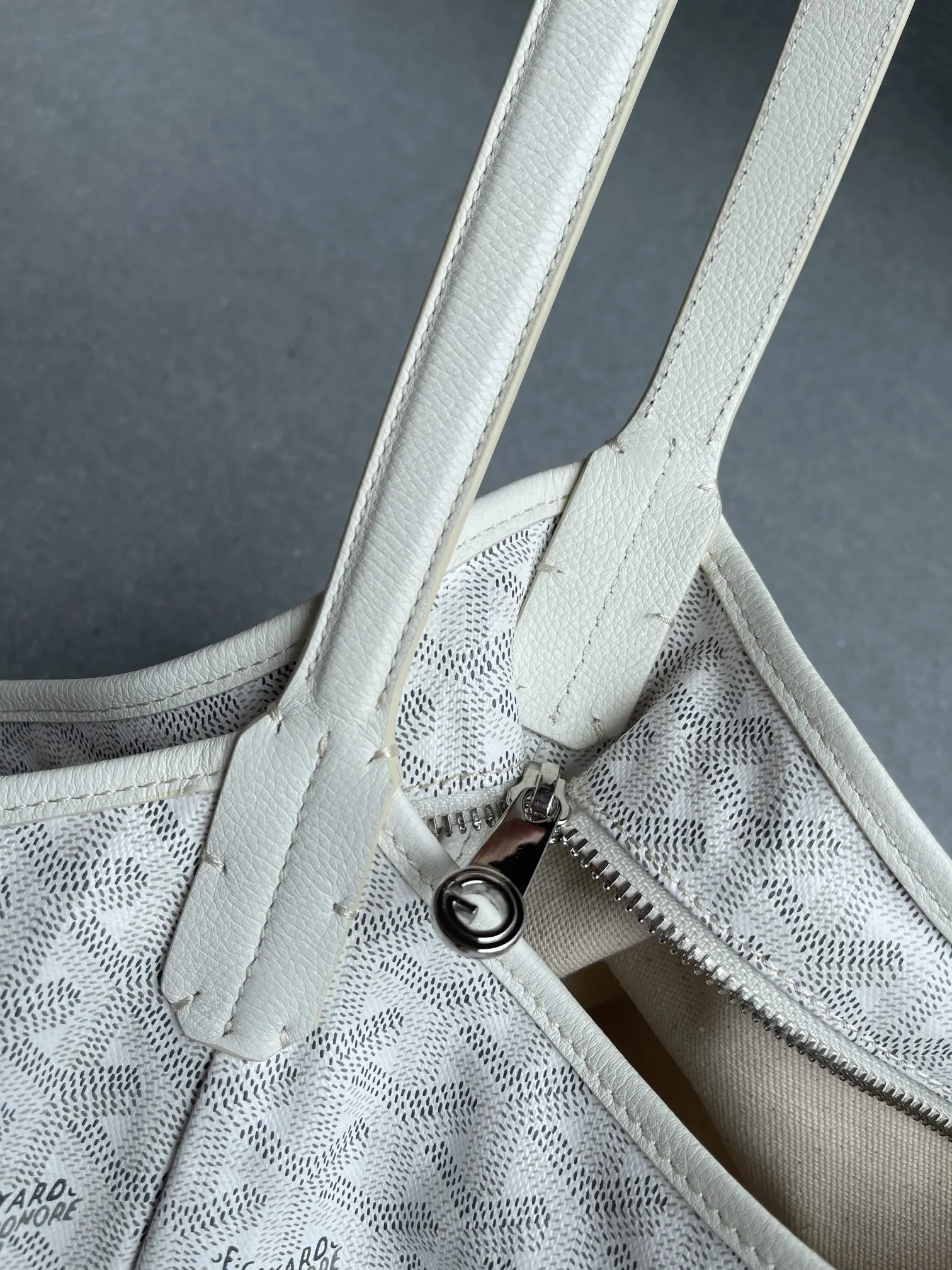 Goyard Hobo 黑色 棕色 小牛皮 腋下包 復古腋下背款