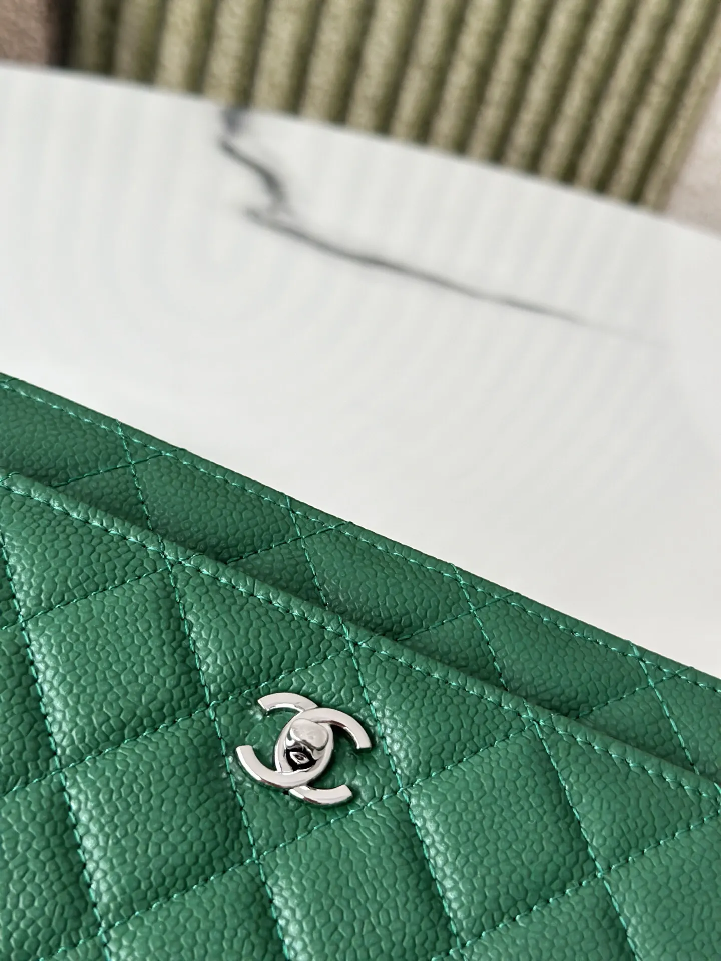 Chain Bag Leather