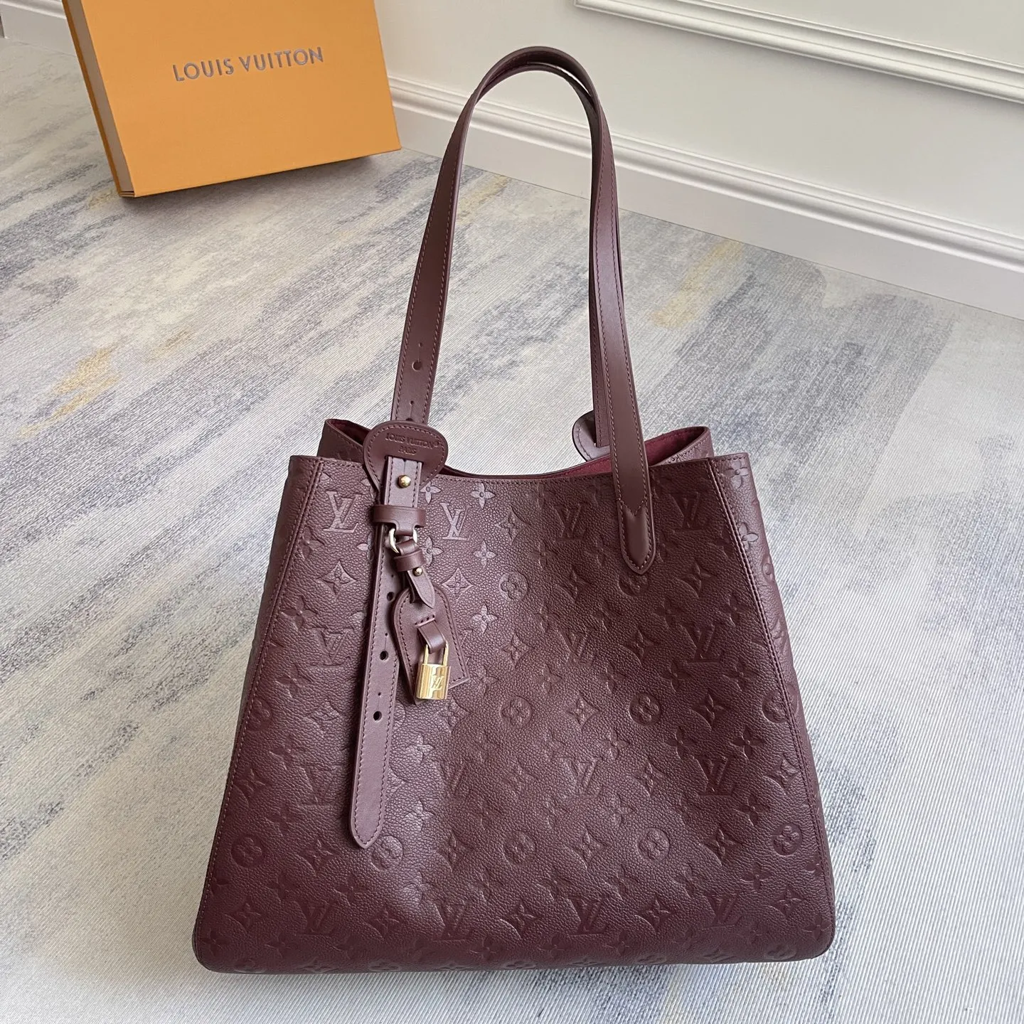 Black Tote Bag Leather
