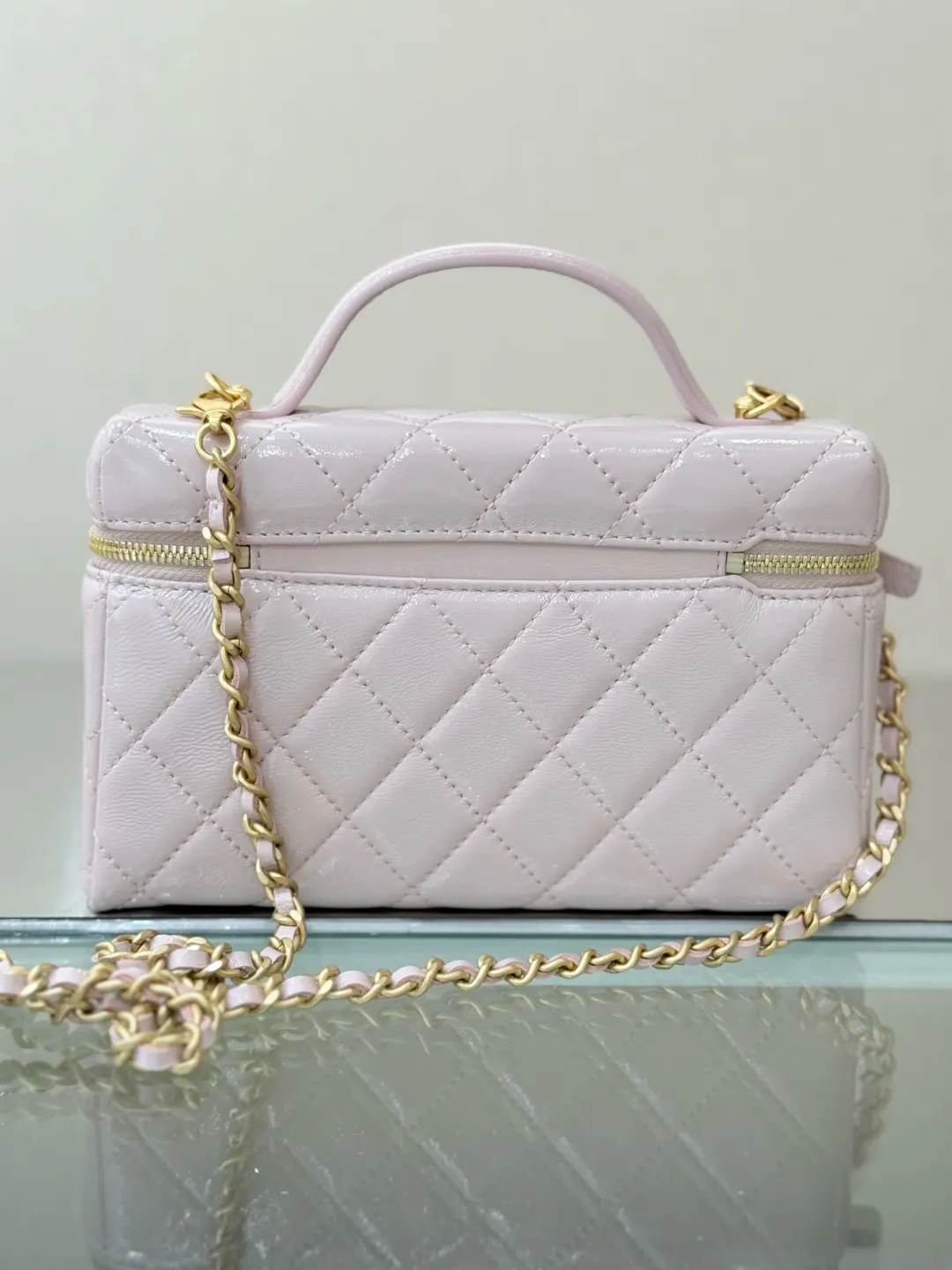 Chanel 油蠟羊皮19 Bag鏈條包 單肩斜挎
