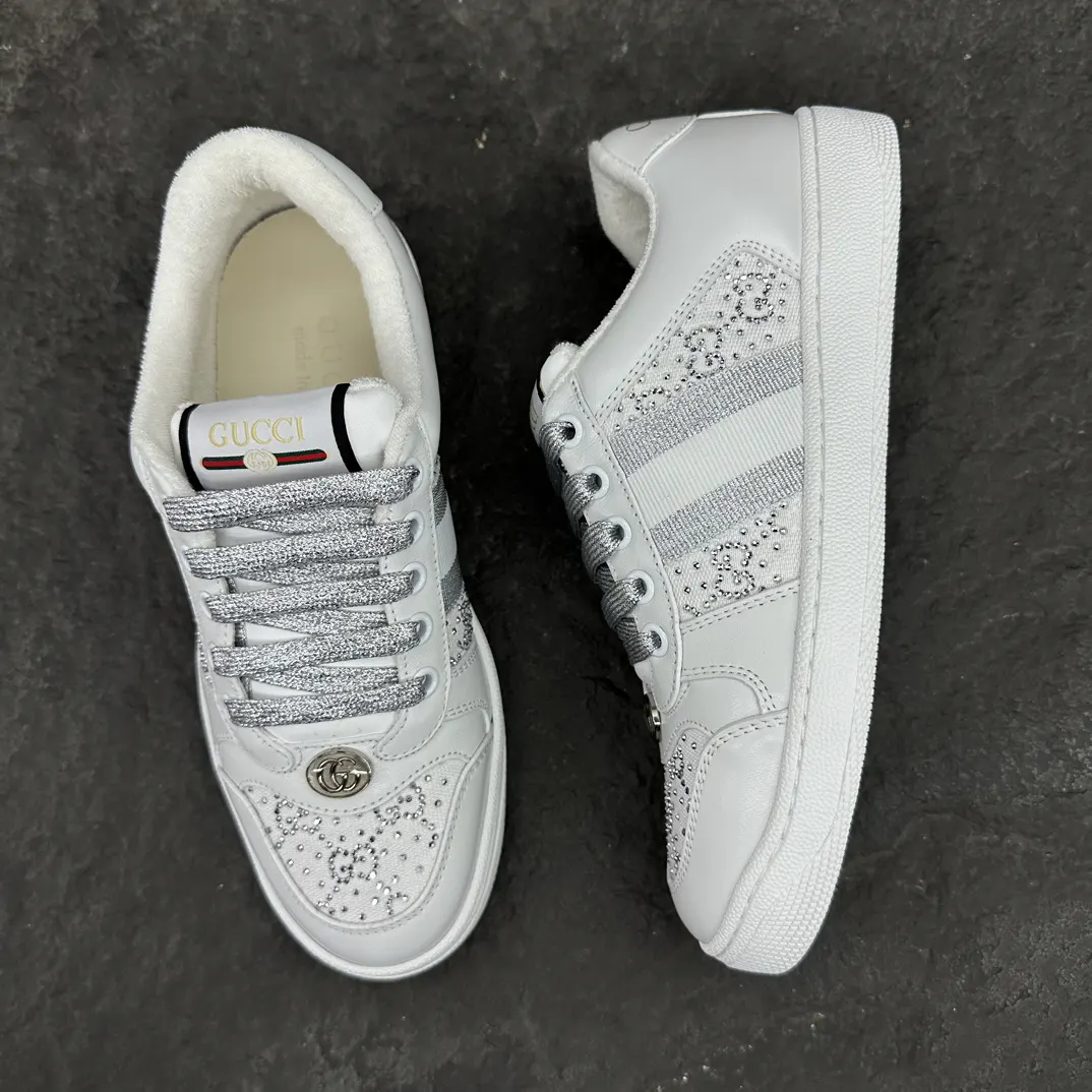 Gucci Logo Sneakers Image 4 Gucci Logo Sneakers Image 4