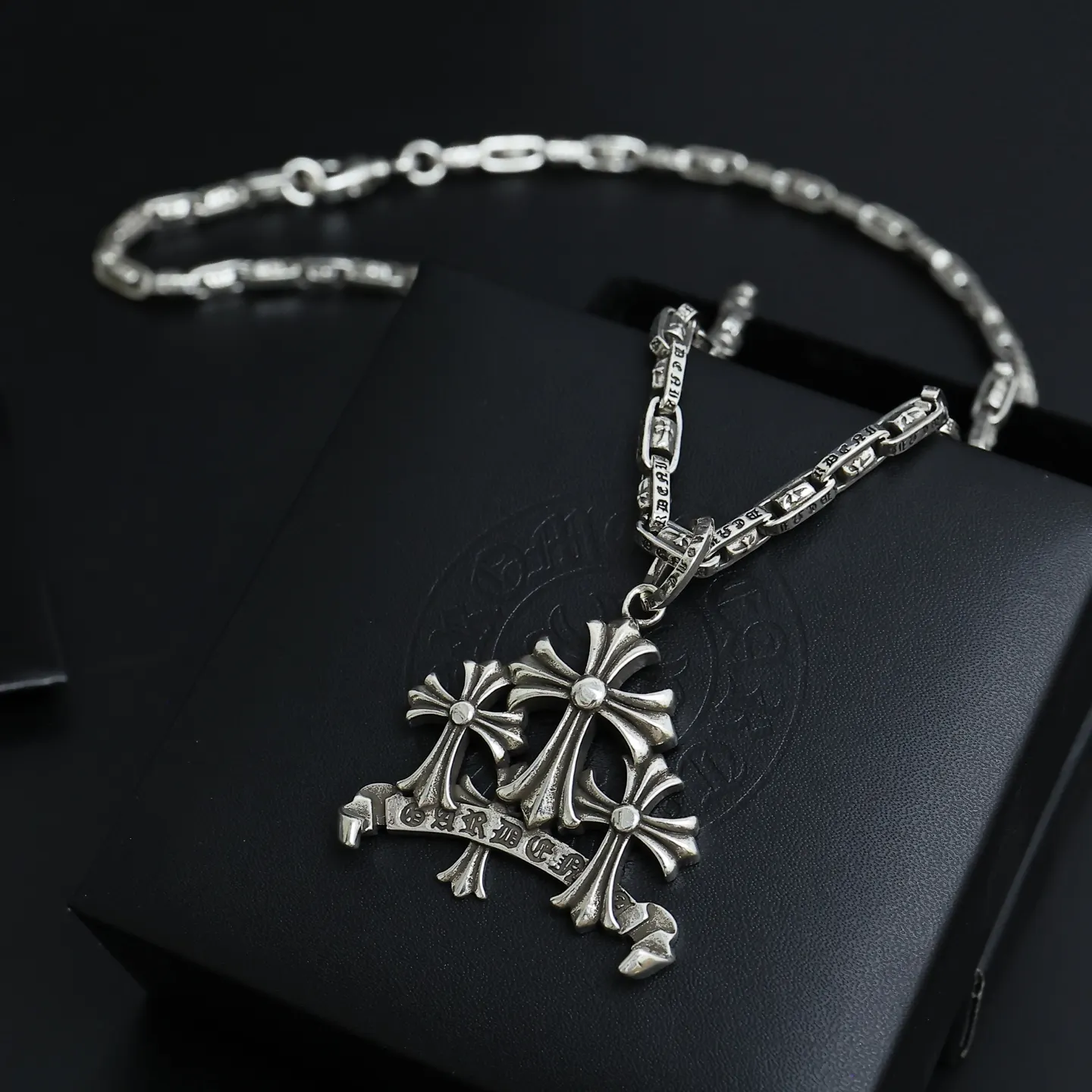 Chrome Hearts 项链 精致锁骨链款 款12