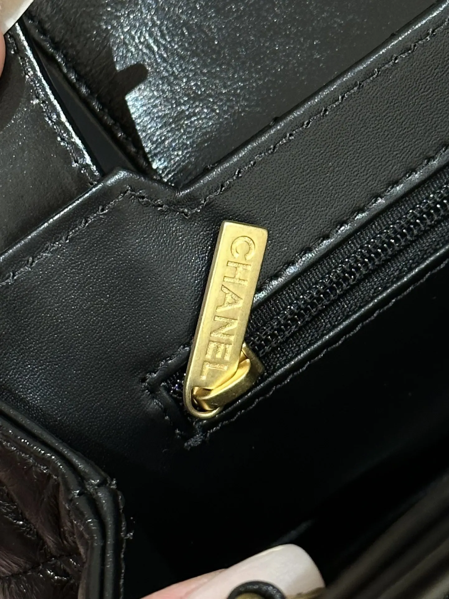 Chanel 小牛皮Kelly手柄包 手提斜挎 手提包