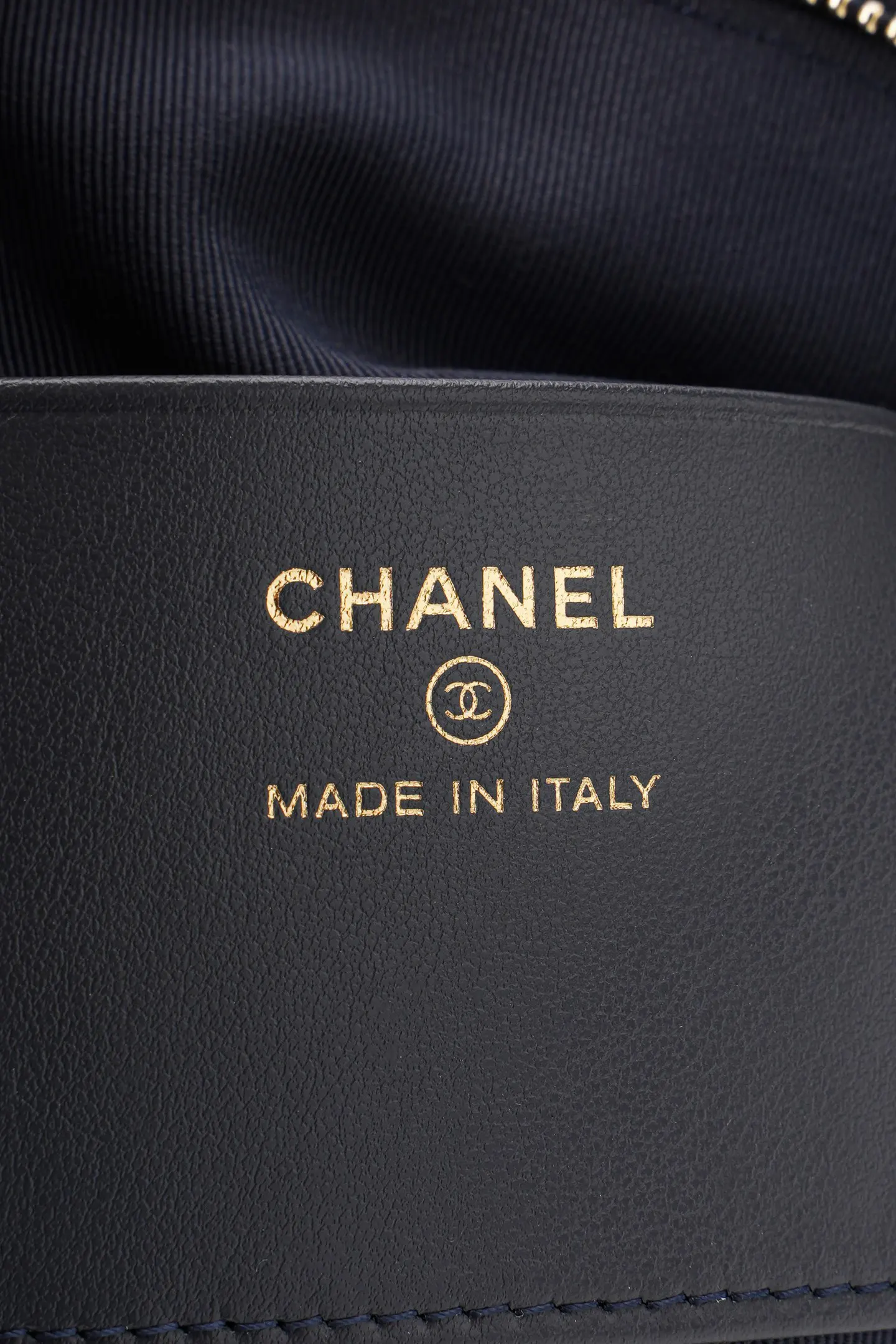 Chanel 牛仔布链条包 单肩斜挎