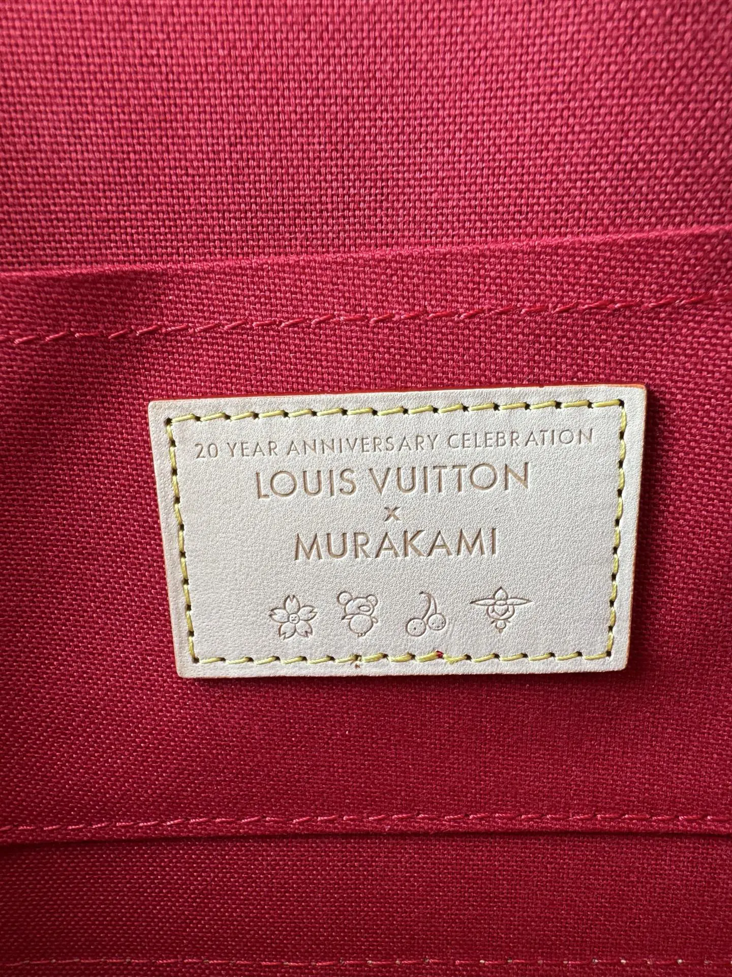 Louis Vuitton Alma Monogram Handbag