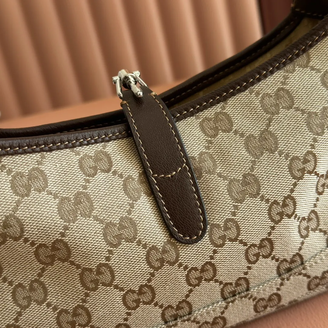 Gucci La Famiglia Leather Hobo Bag