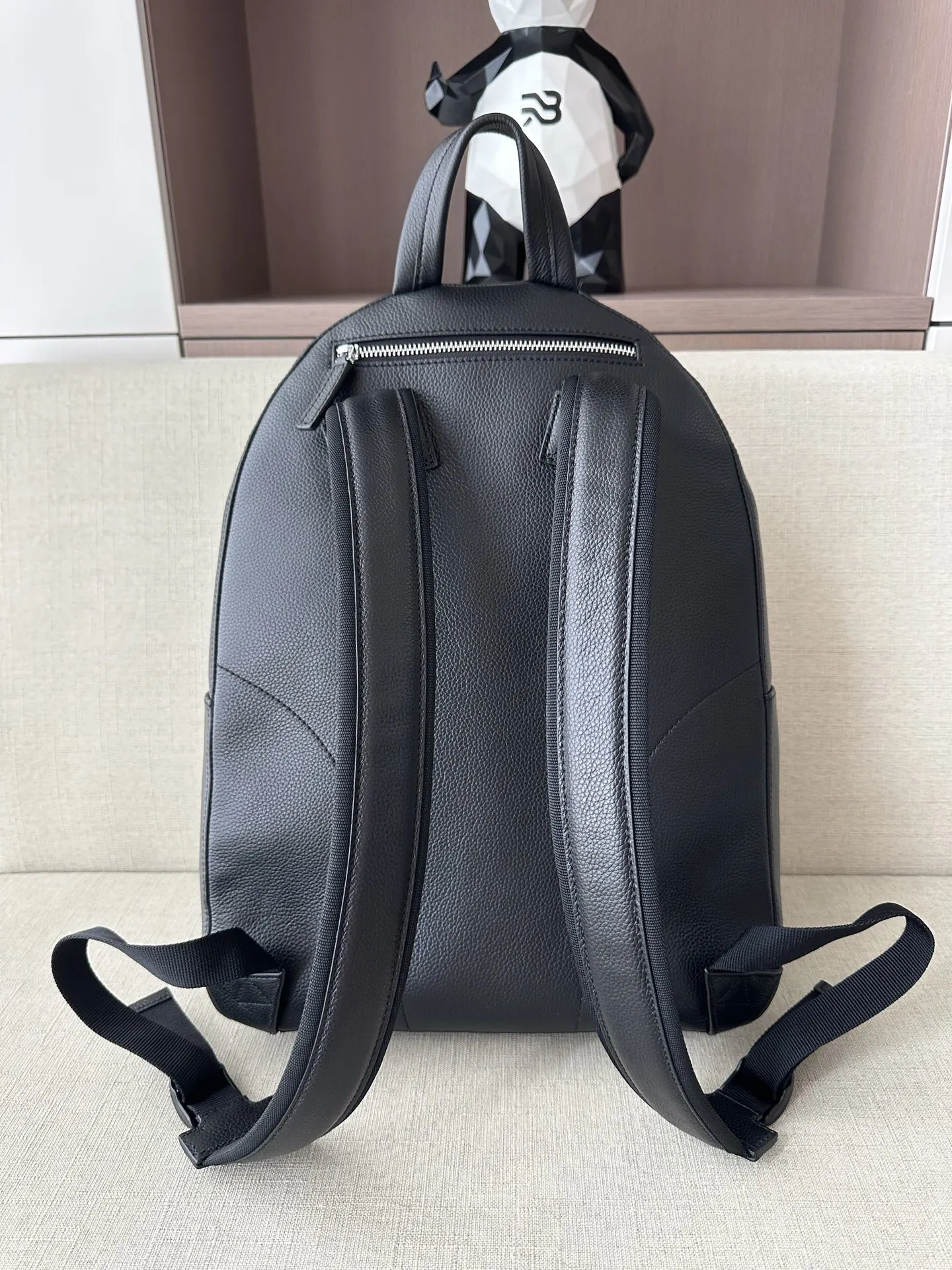 牛皮 批 MONTBLANC万宝龙 双肩包 实用双肩款