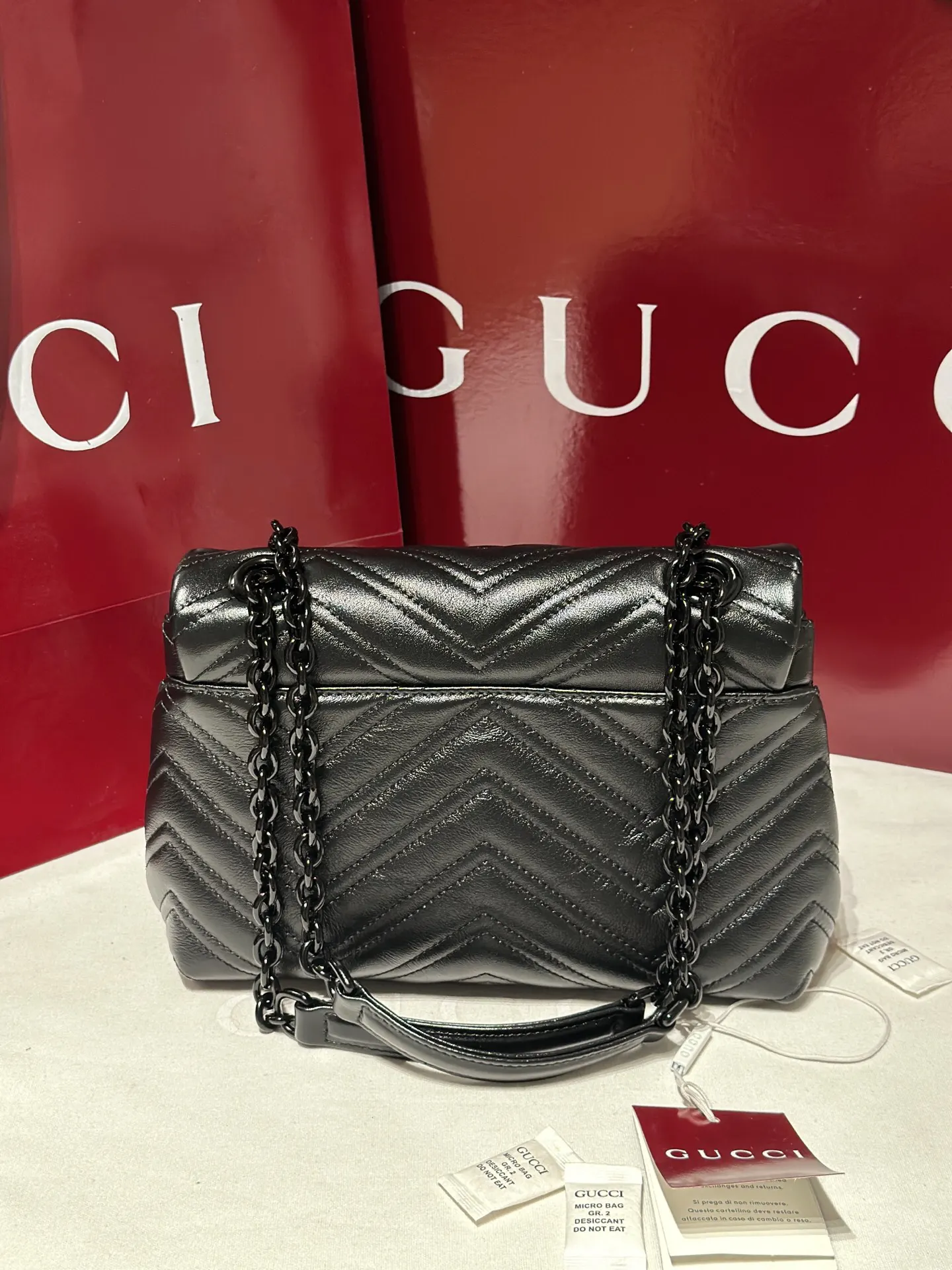 Gucci 牛皮 包袋 日常搭配款