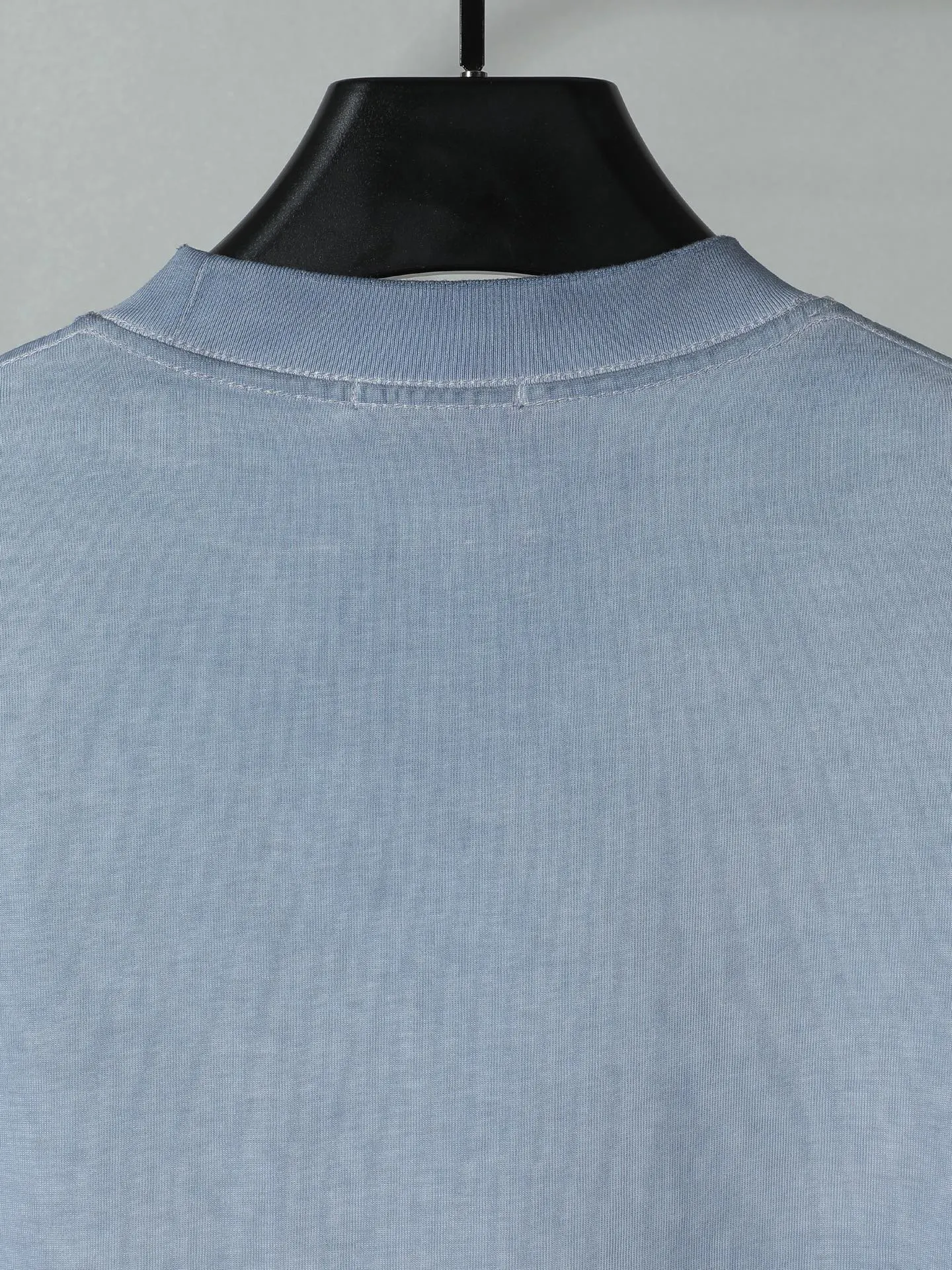 Balenciaga 26SS Logo Letter Short Sleeve T-Shirt Street Casual