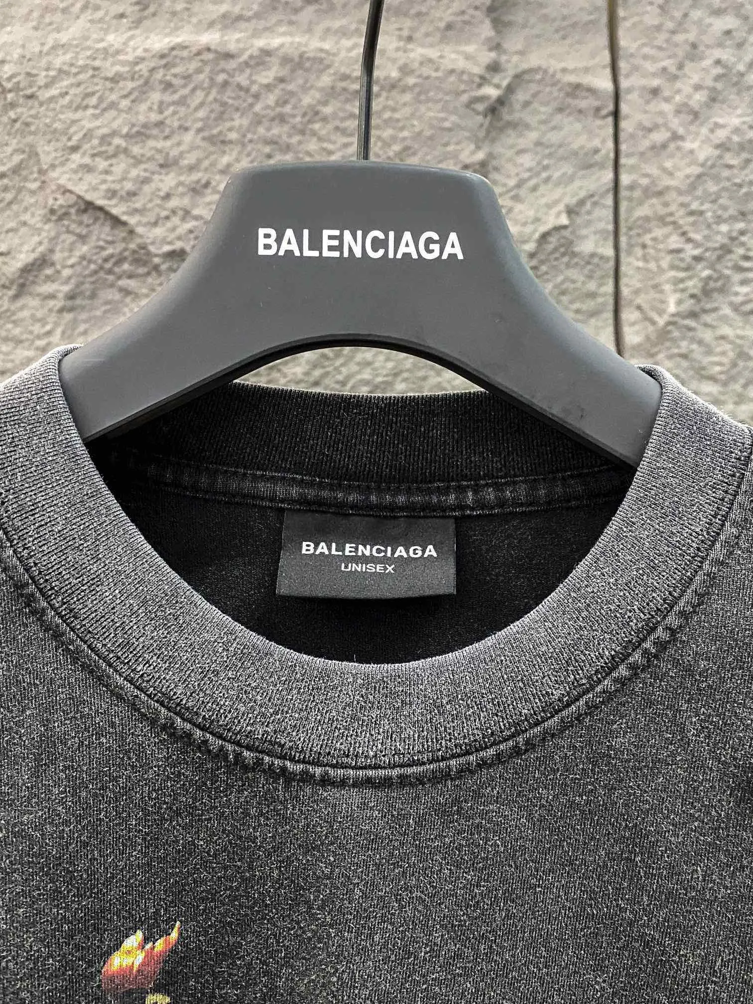 Balenciaga 纯棉 短袖T恤