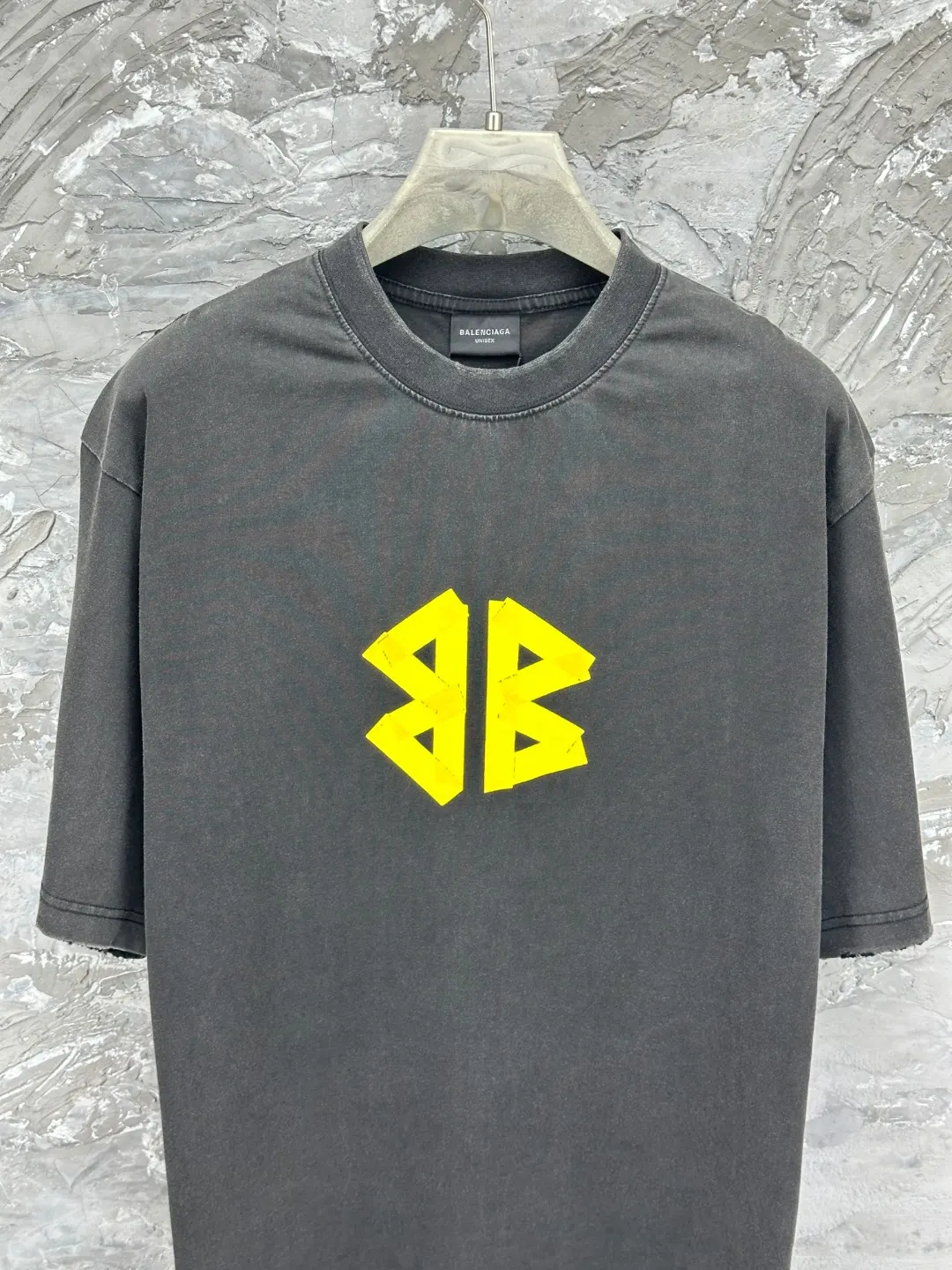 Balenciaga Logo Short Sleeve T-Shirt Loose
