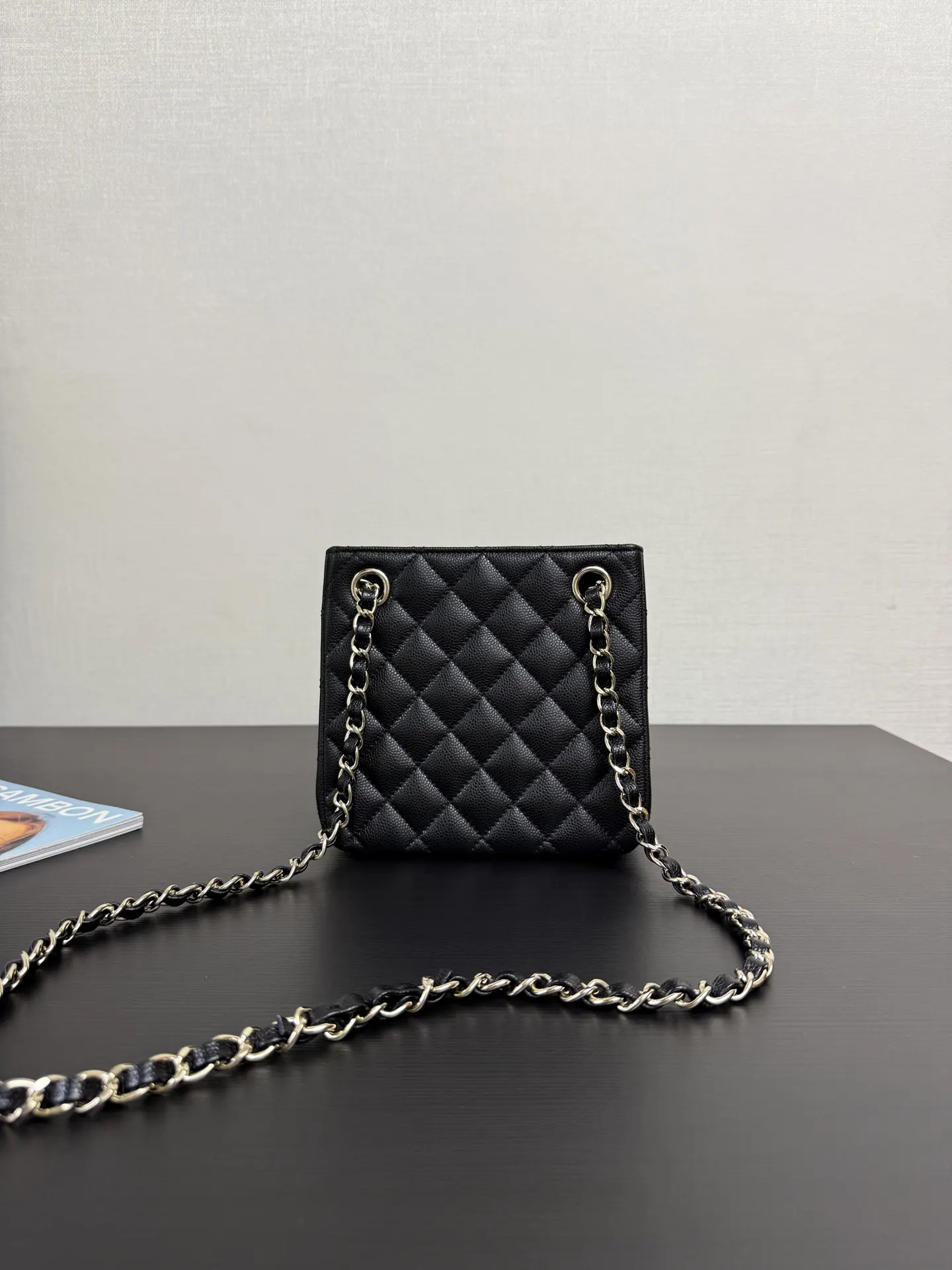 牛皮 批 mini tote 黑金荔 托特包 大容量托特款