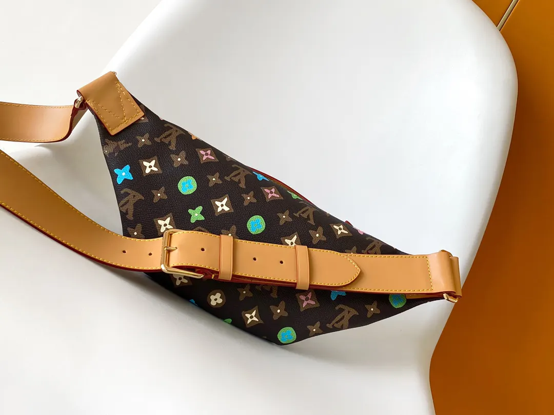 Belt Bag Casual Leather