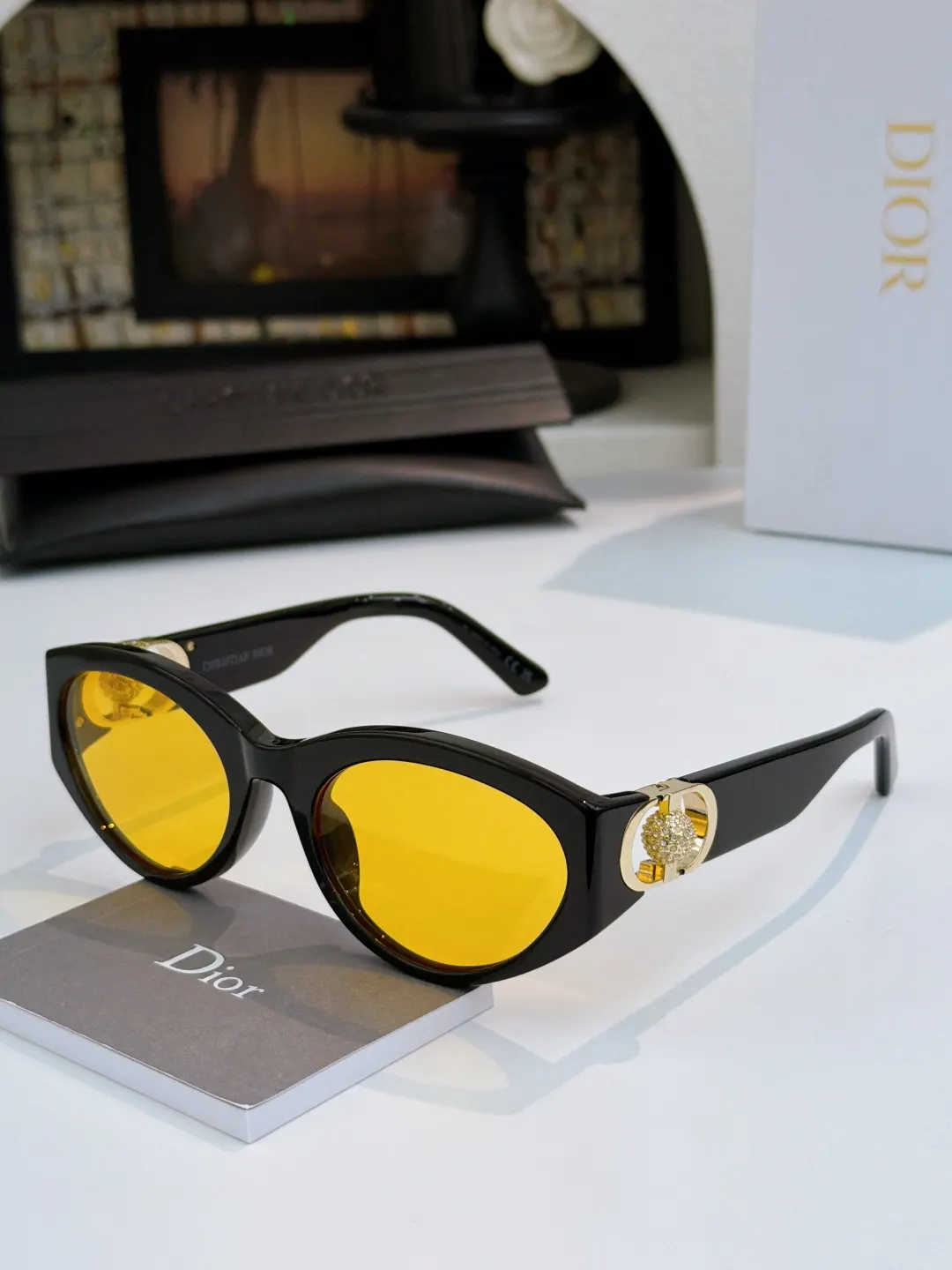 Dior 墨镜 時尚防晒 太陽鏡