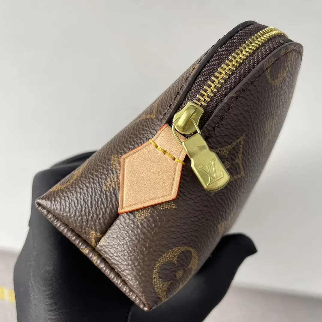 Cosmetic Pouch Canvas