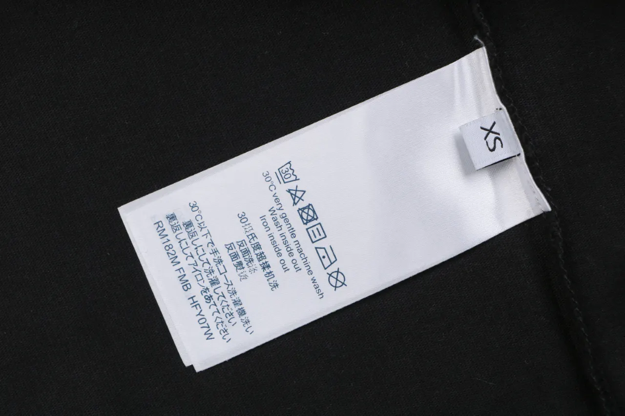 LV 黑色字母短袖T恤 休闲款｜ORBUYBAG 岚奢包高端时尚精品