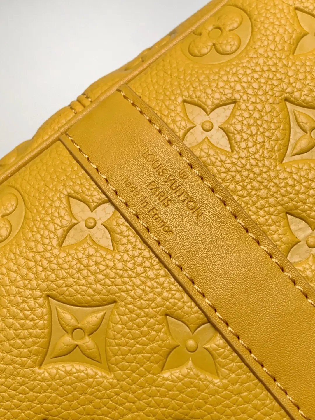 Keepall 红色 黄色 Mo旅行包 大容量旅行款