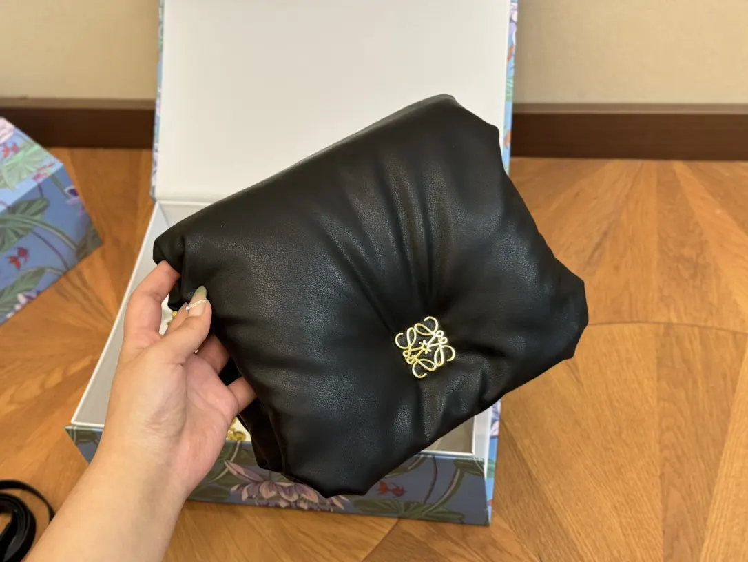 Hobo Shoulder Bag Vintage Leather