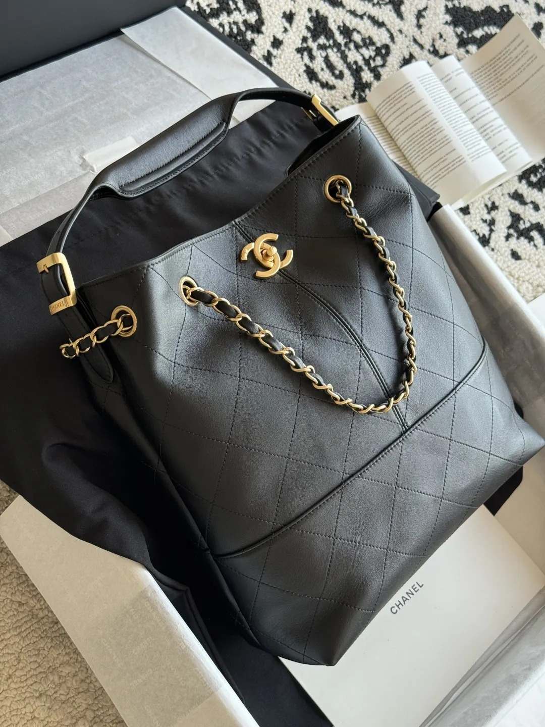 Hobo Shoulder Bag Vintage Leather
