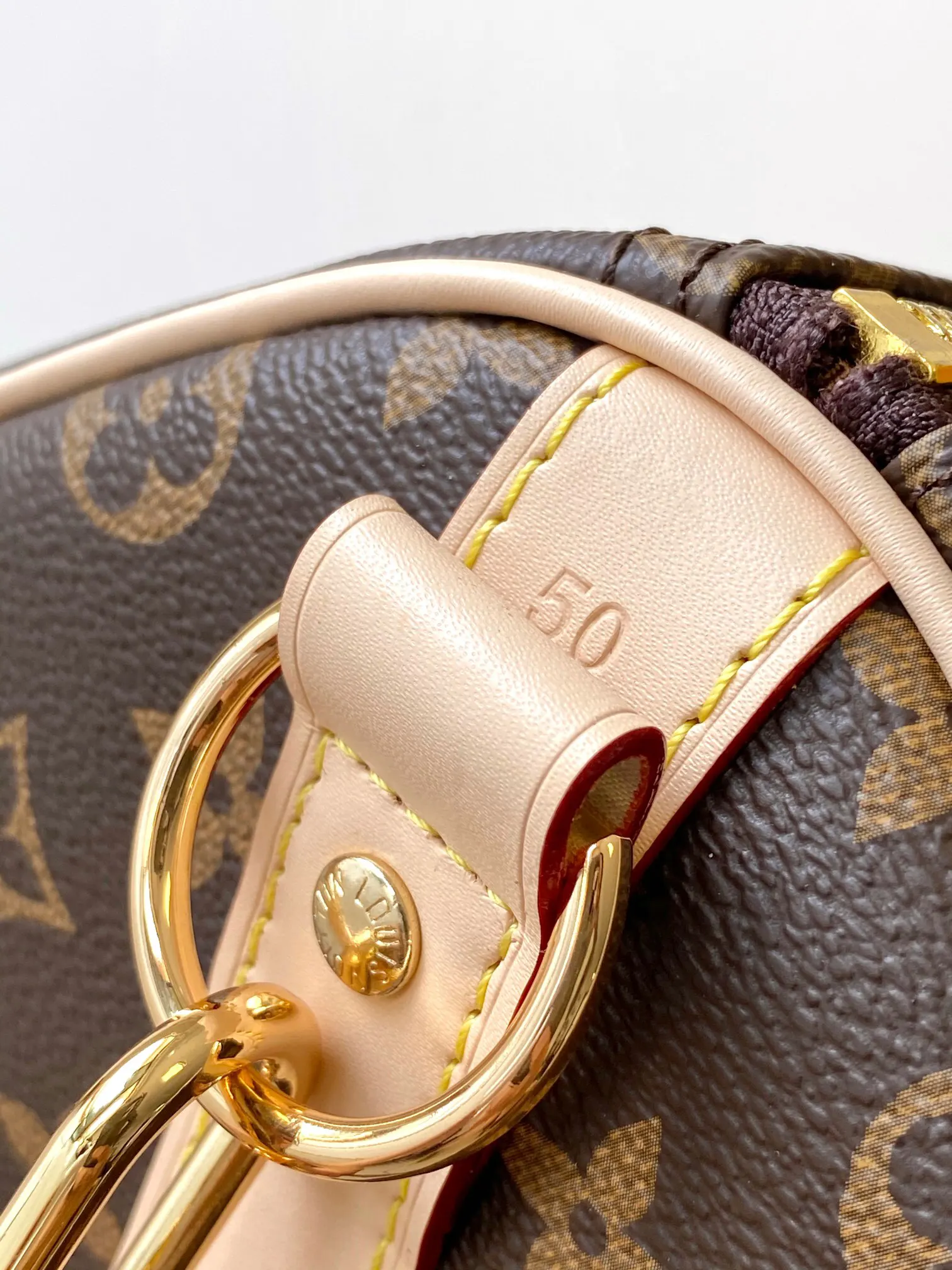 Keepall 老花 牛皮 旅行袋 大容量旅行款(數字9) Keepall 老花 牛皮 旅行袋 大容量旅行款(數字9)