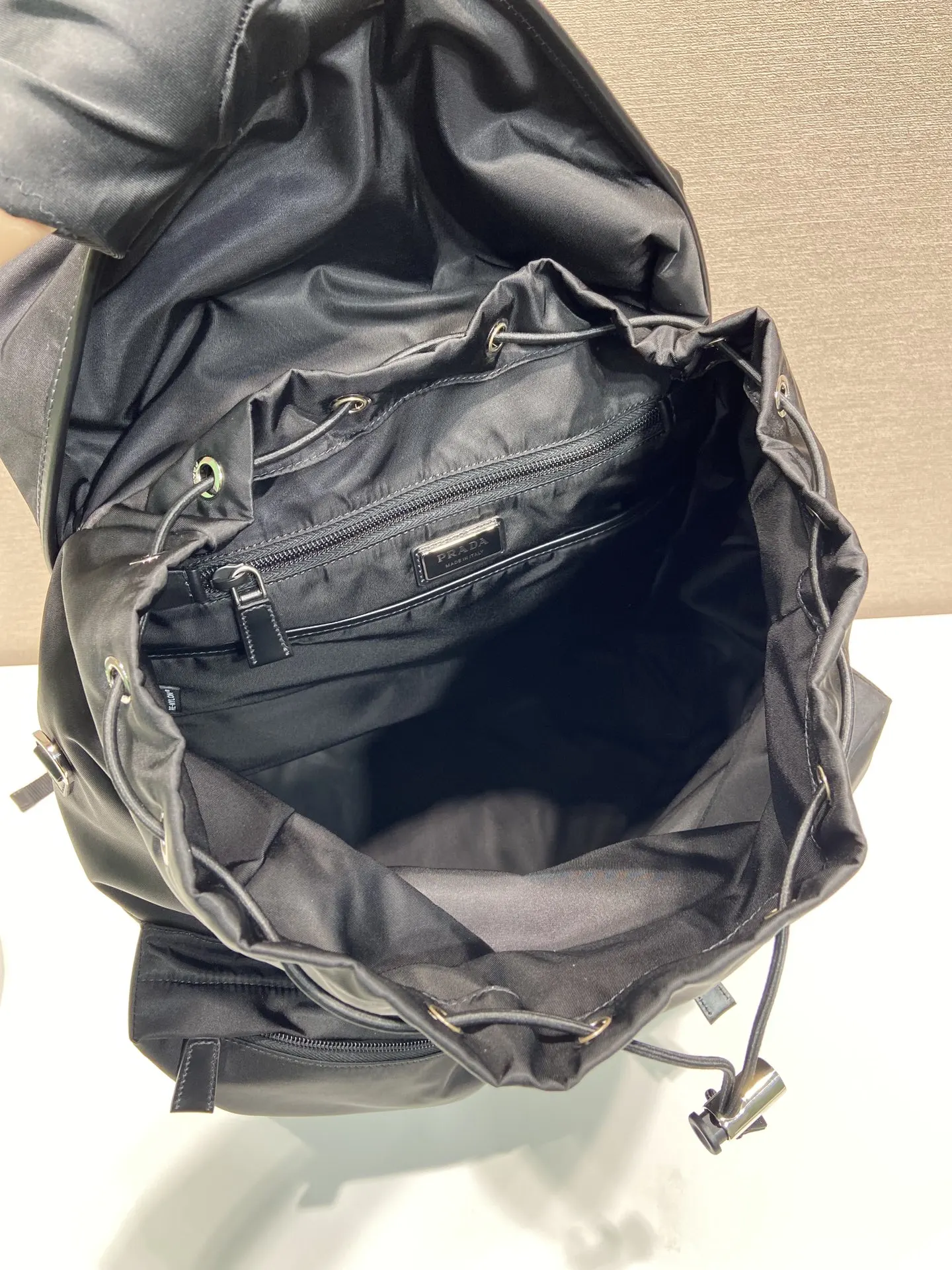 Prada Leather Backpack