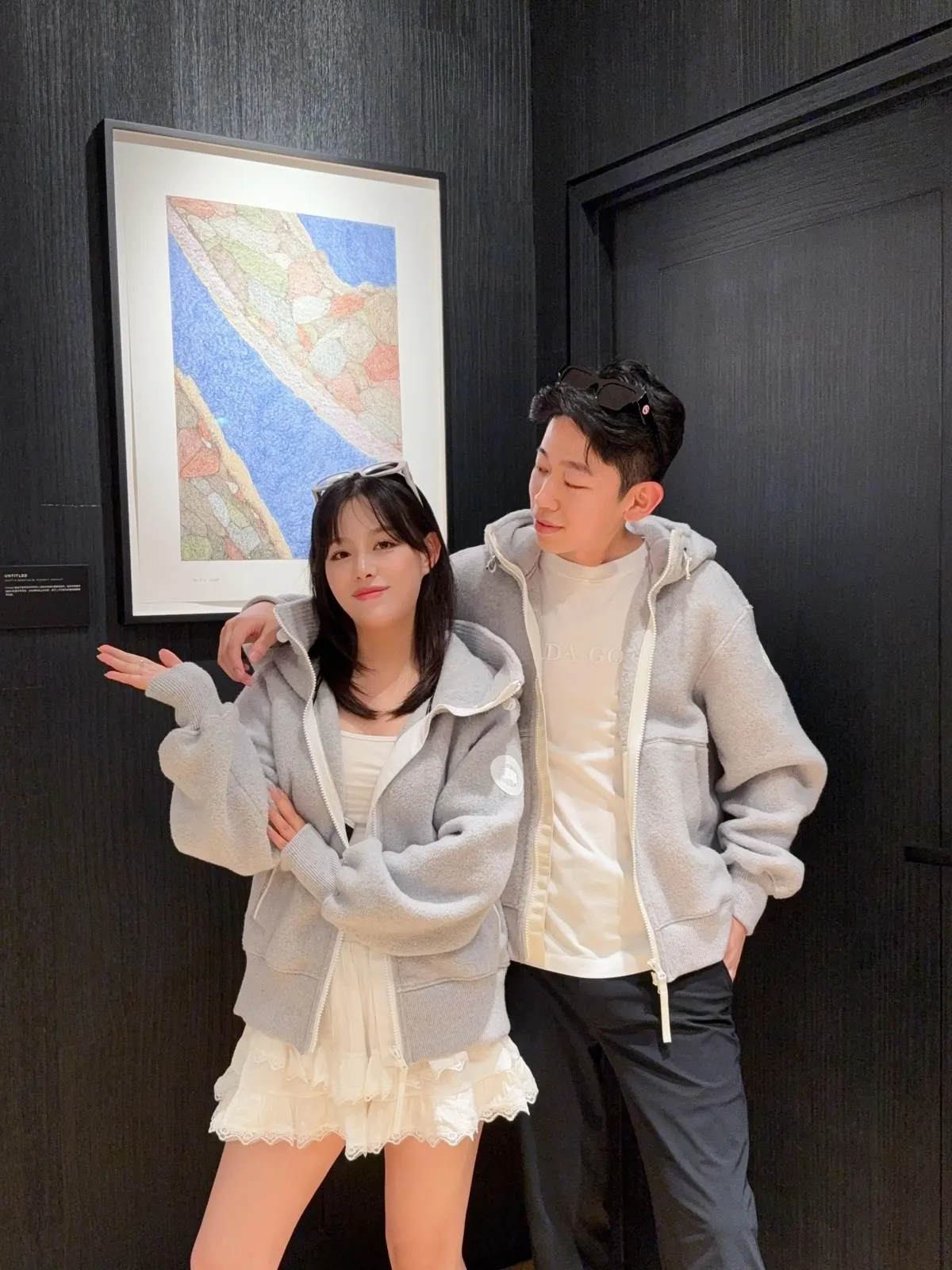 Canada Goose 花灰 羊毛 外套 通勤休閒款(數字7) Canada Goose 花灰 羊毛 外套 通勤休閒款(數字7)