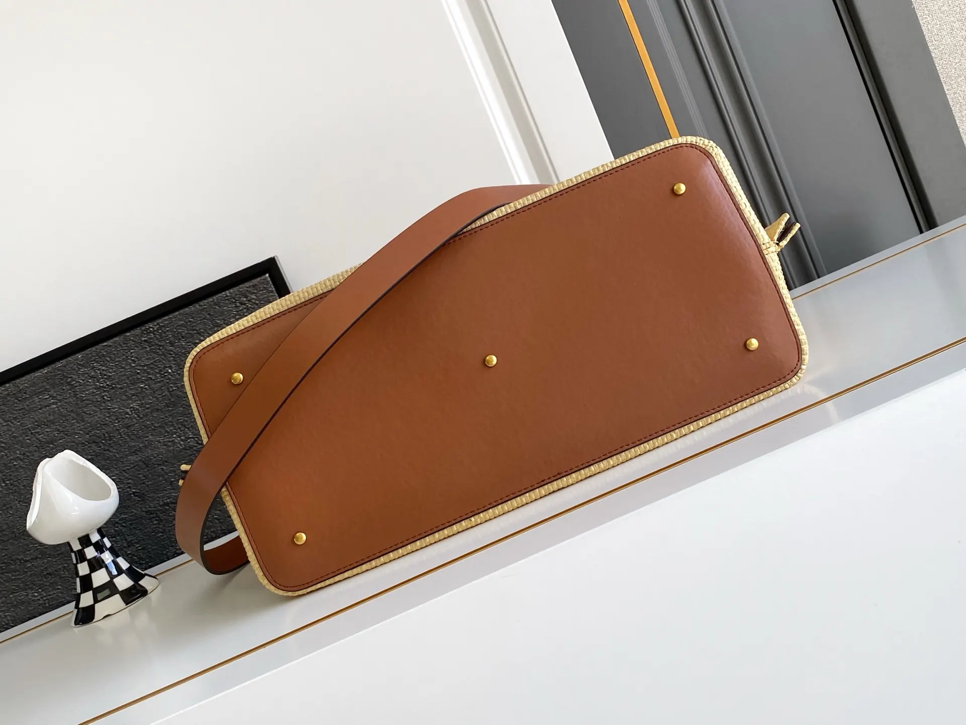 Brown Tote Bag