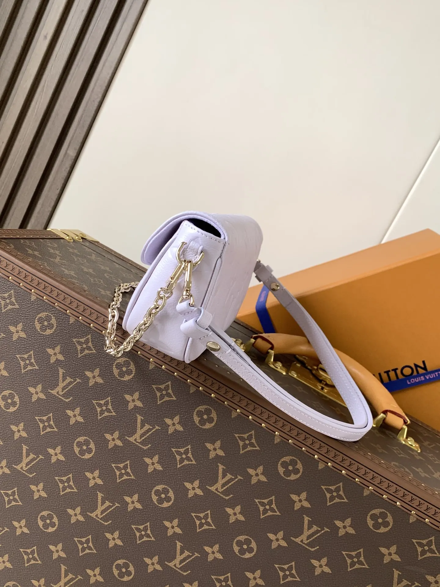 Chain Bag Leather