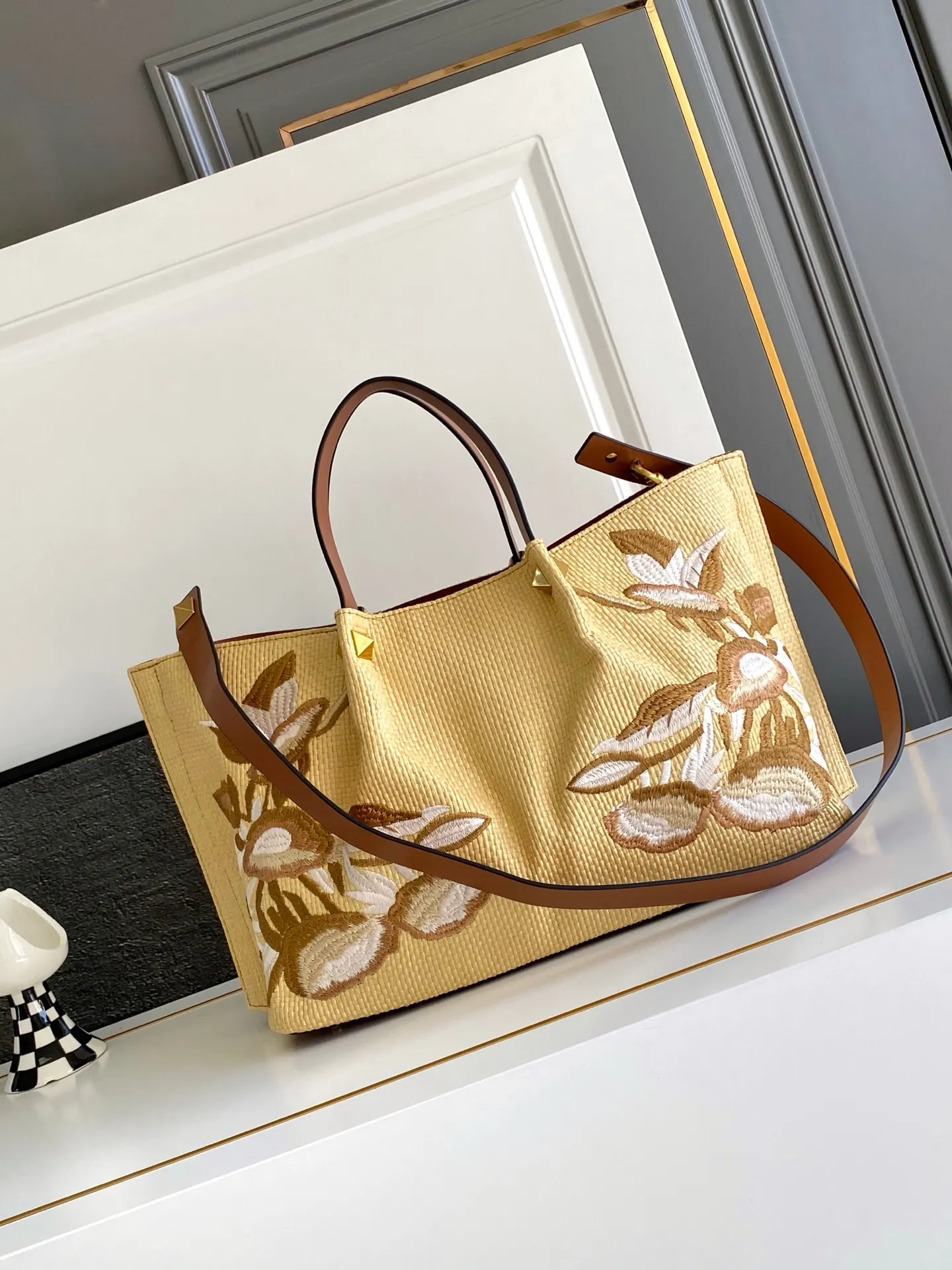 Brown Tote Bag